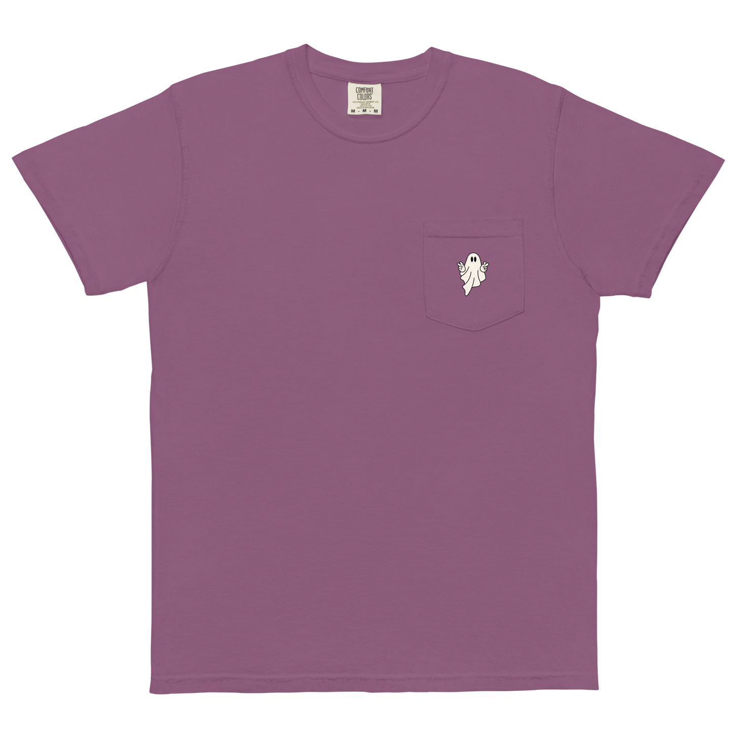 Peace Ghostie Pocket Tee Volkshaunt 2023