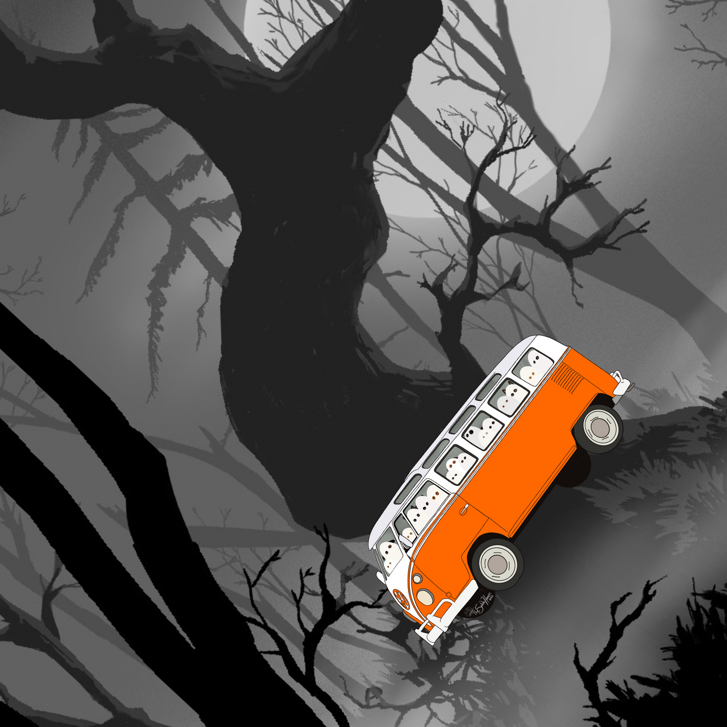 Spooky Bandana Volkshaunt 2023