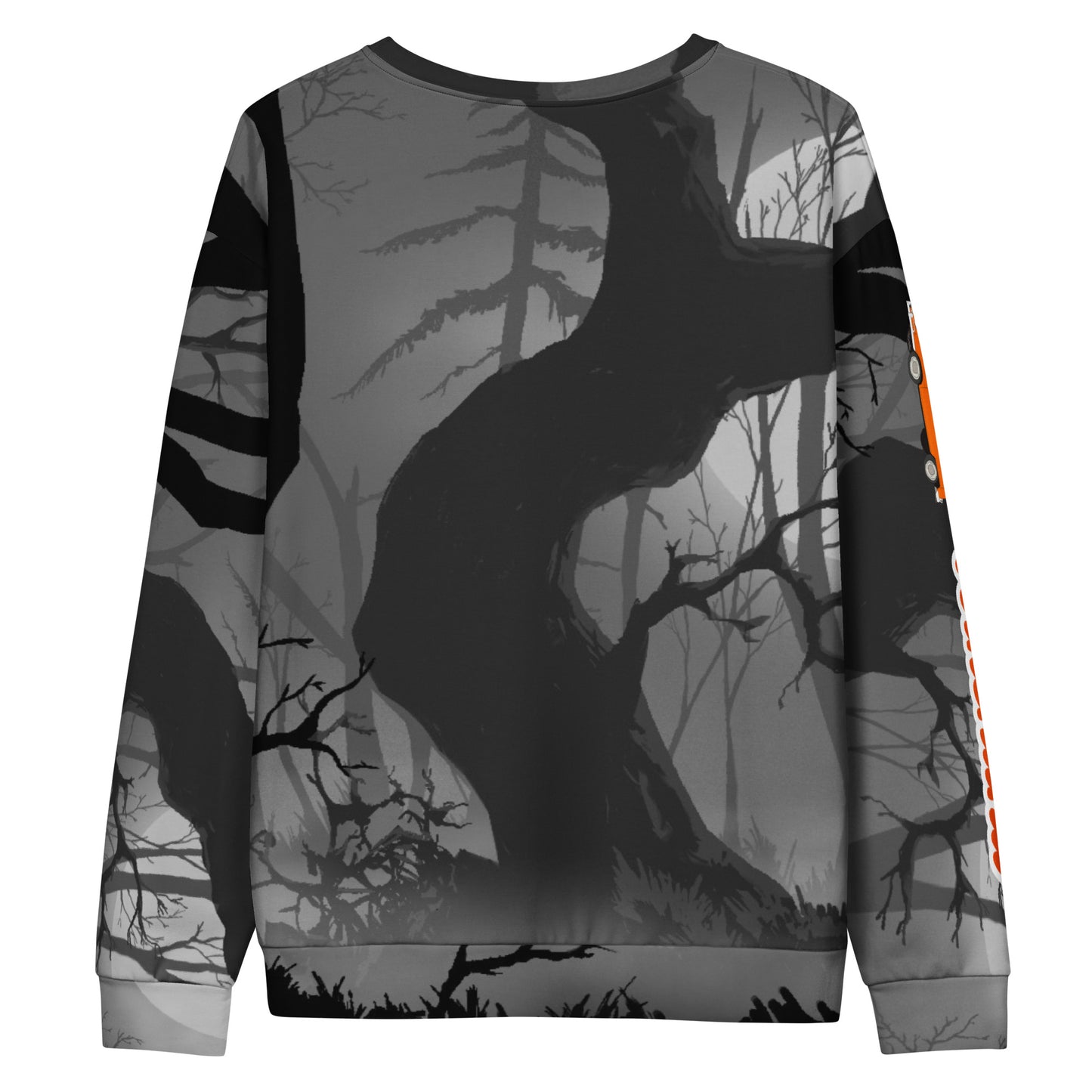 Spooky Forest Crewneck Volkshaunt 2023