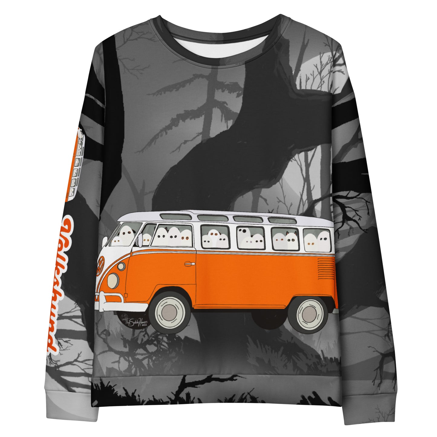 Spooky Forest Crewneck Volkshaunt 2023