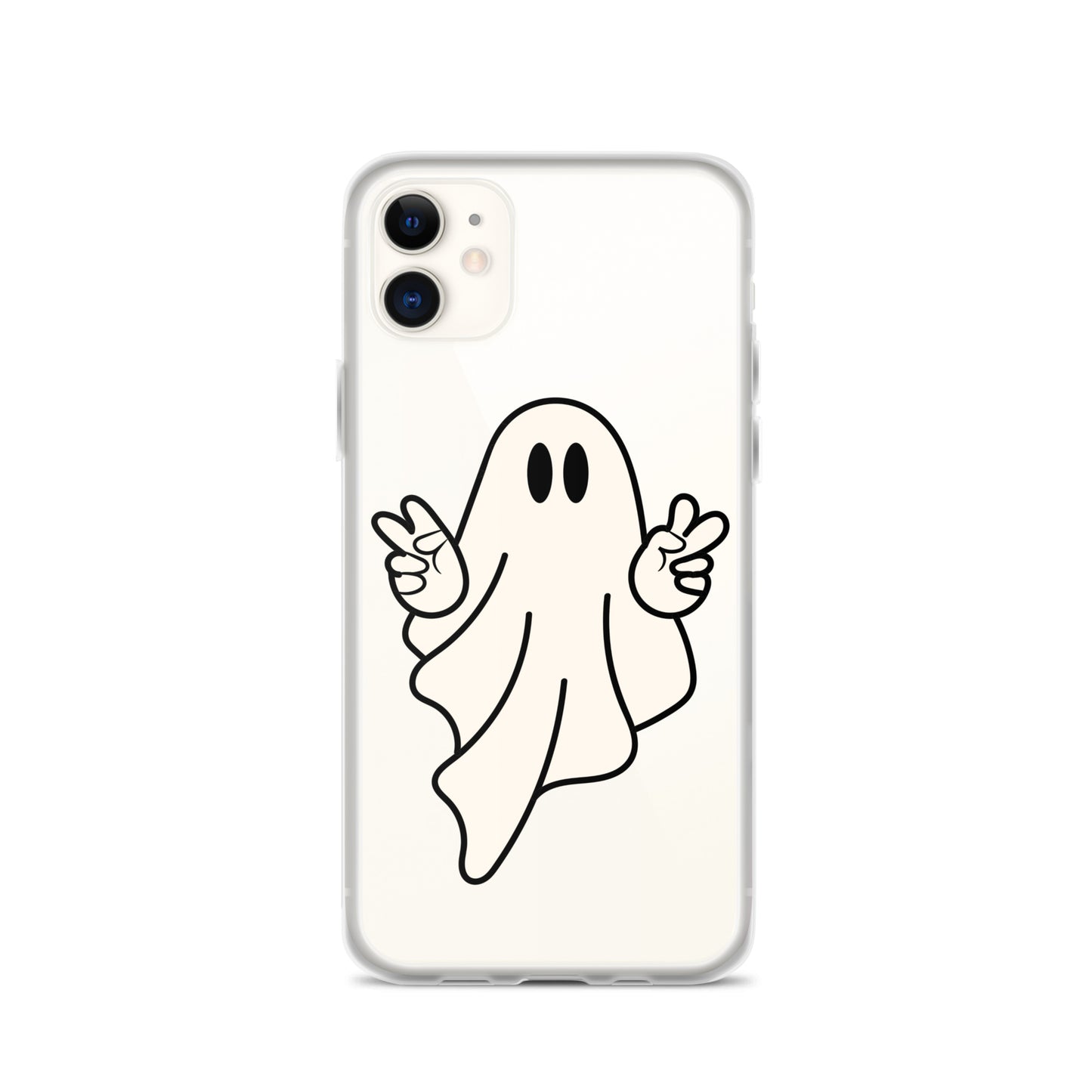 Peace Ghostie iPhone Case Volkshaunt 2023