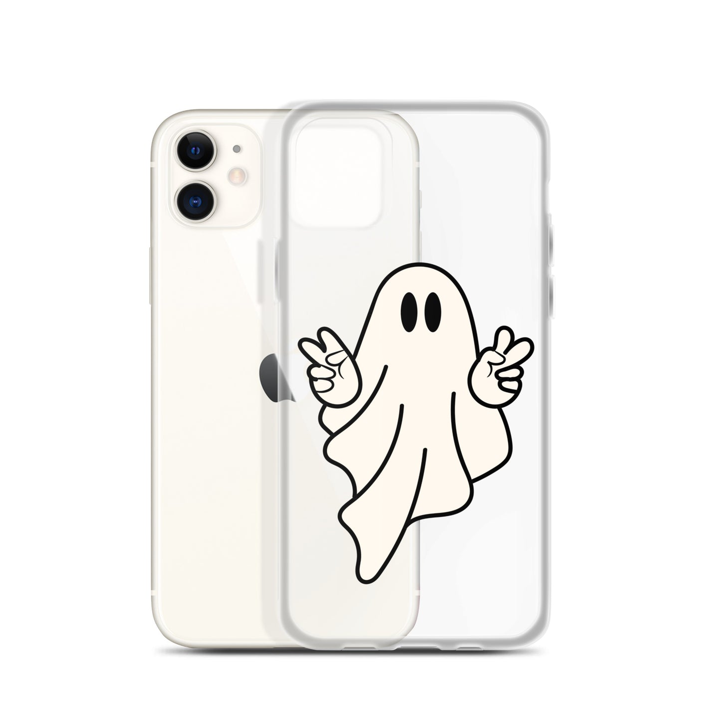 Peace Ghostie iPhone Case Volkshaunt 2023