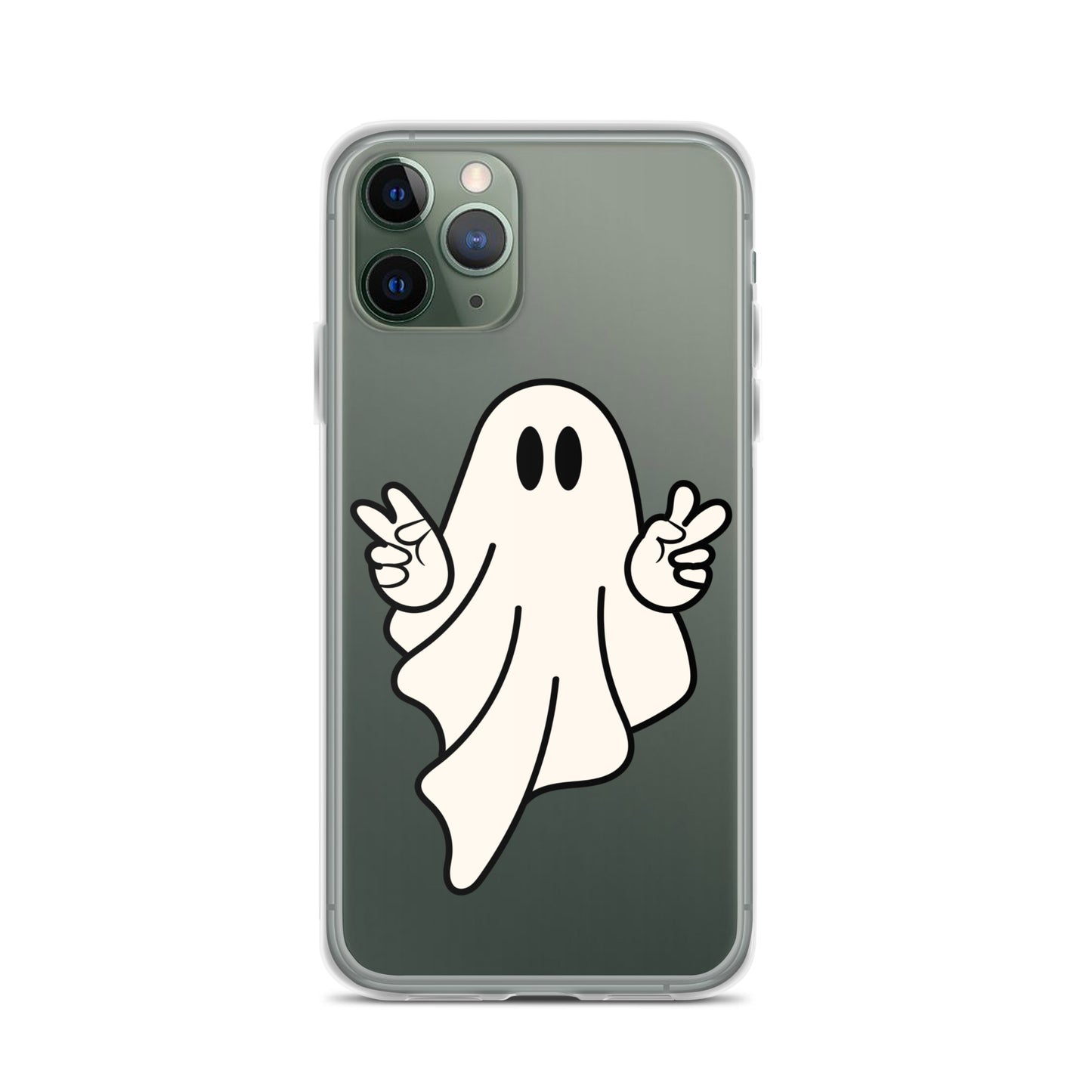 Peace Ghostie iPhone Case Volkshaunt 2023