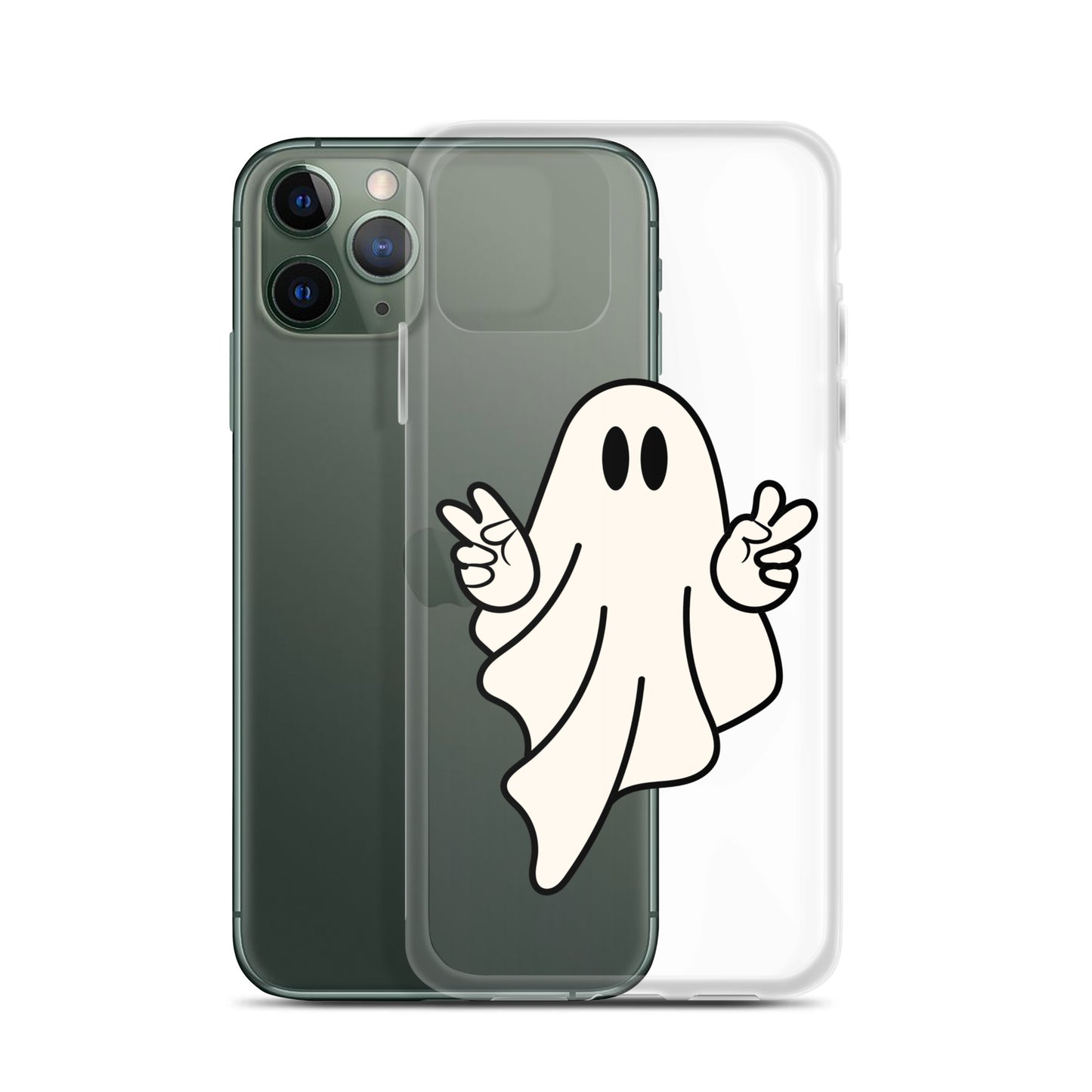 Peace Ghostie iPhone Case Volkshaunt 2023