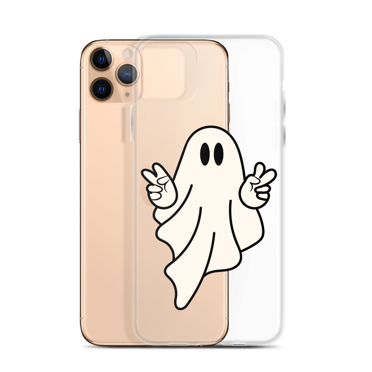 Peace Ghostie iPhone Case Volkshaunt 2023