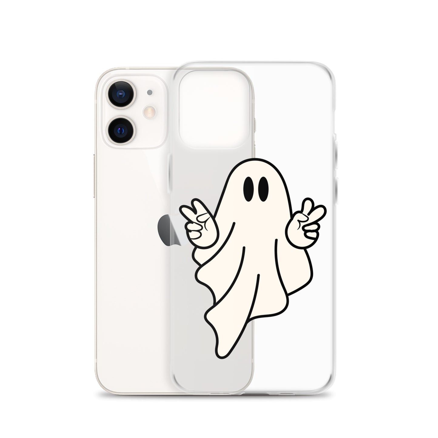 Peace Ghostie iPhone Case Volkshaunt 2023