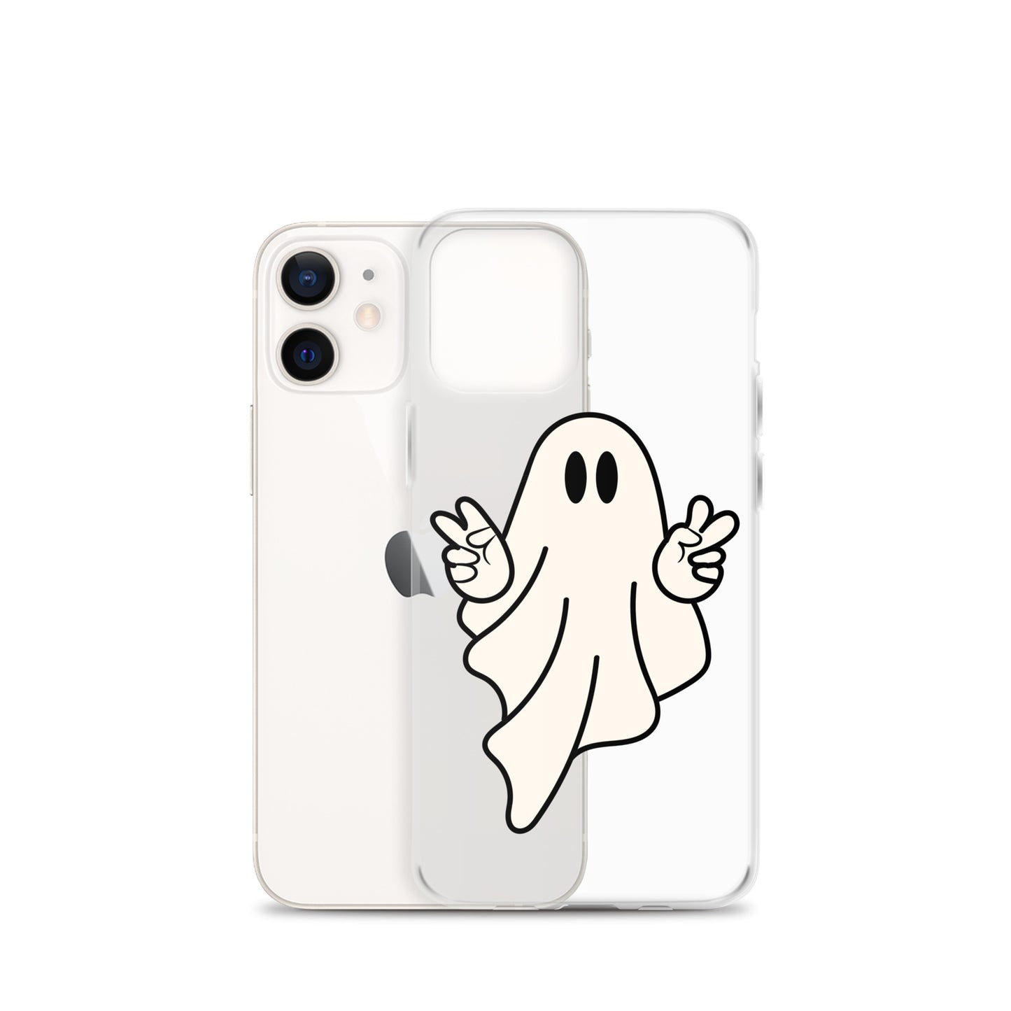 Peace Ghostie iPhone Case Volkshaunt 2023
