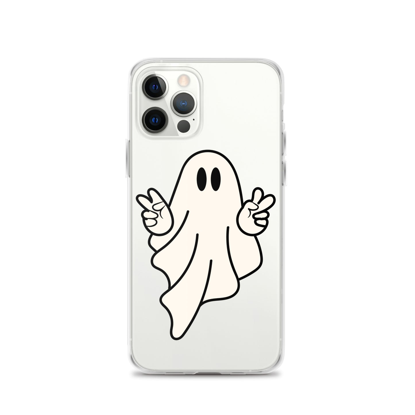 Peace Ghostie iPhone Case Volkshaunt 2023