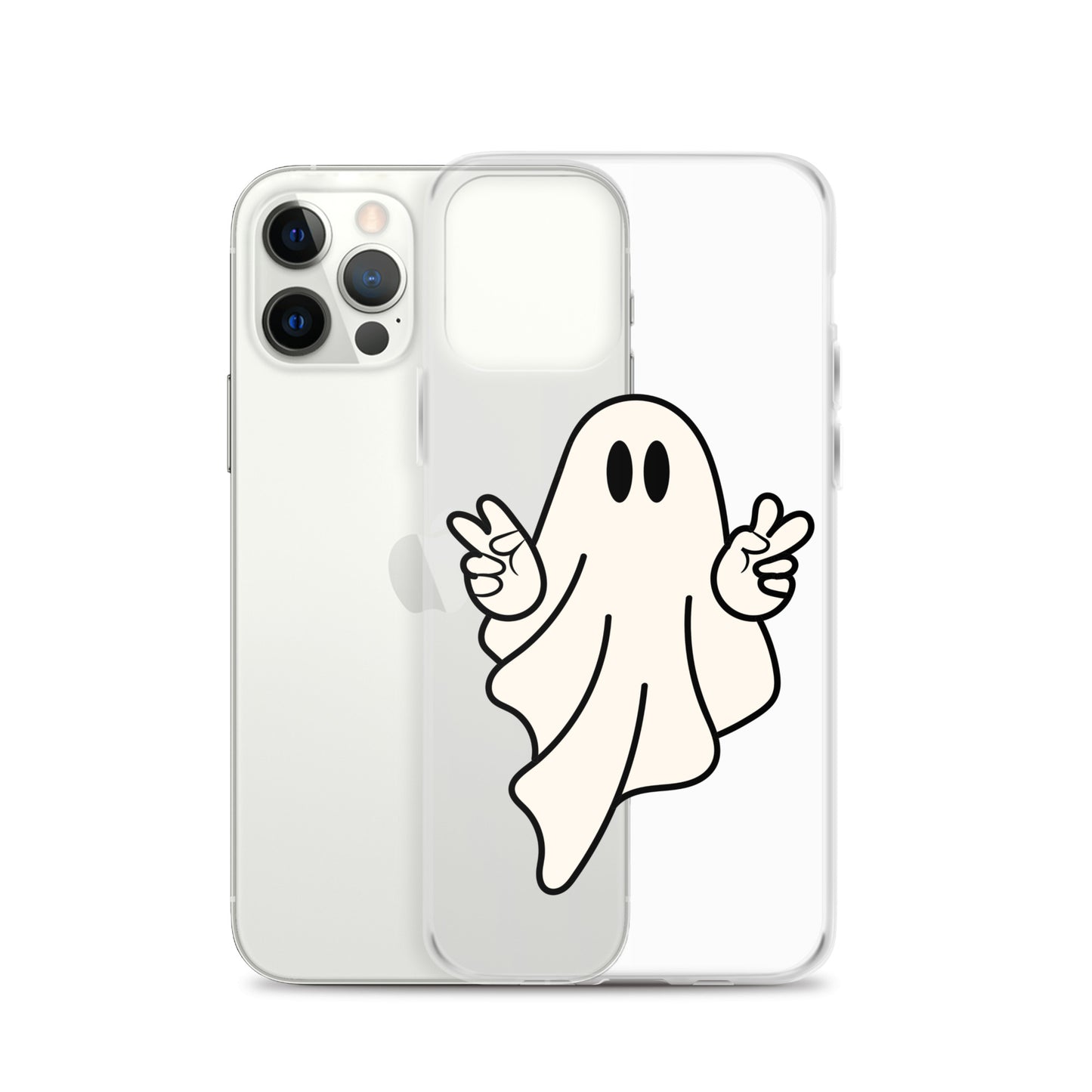 Peace Ghostie iPhone Case Volkshaunt 2023