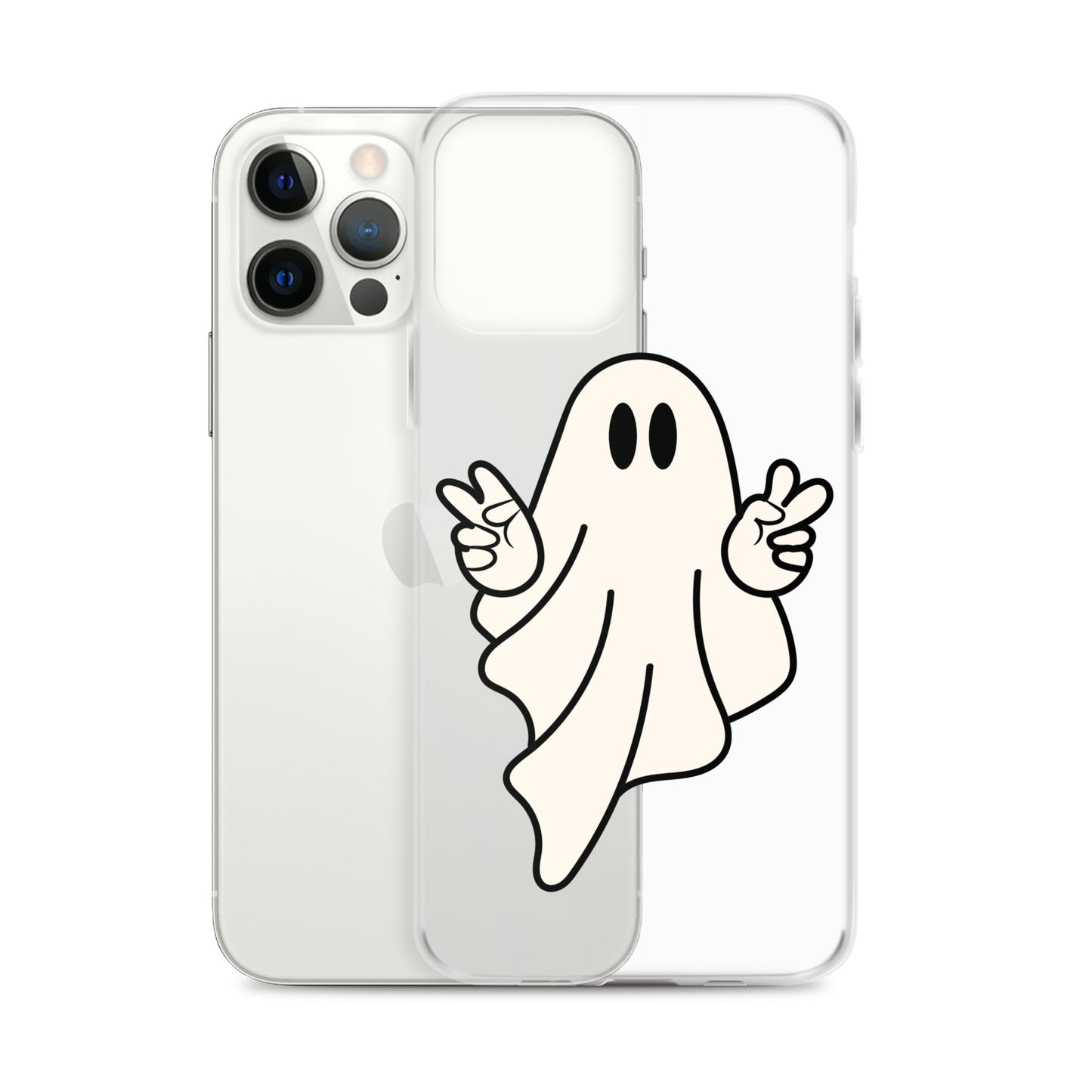 Peace Ghostie iPhone Case Volkshaunt 2023