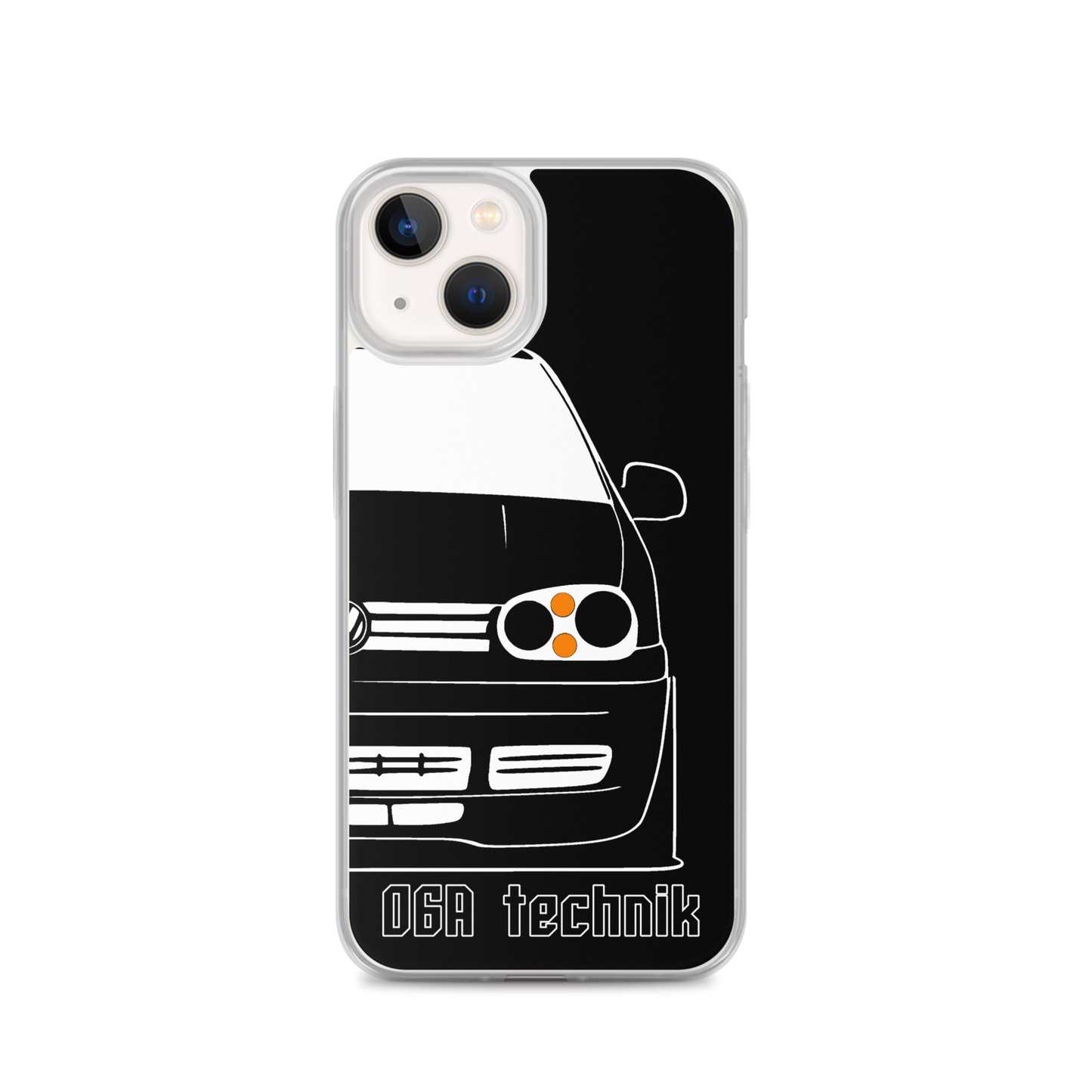 MK4 20th GTI Black iPhone Case