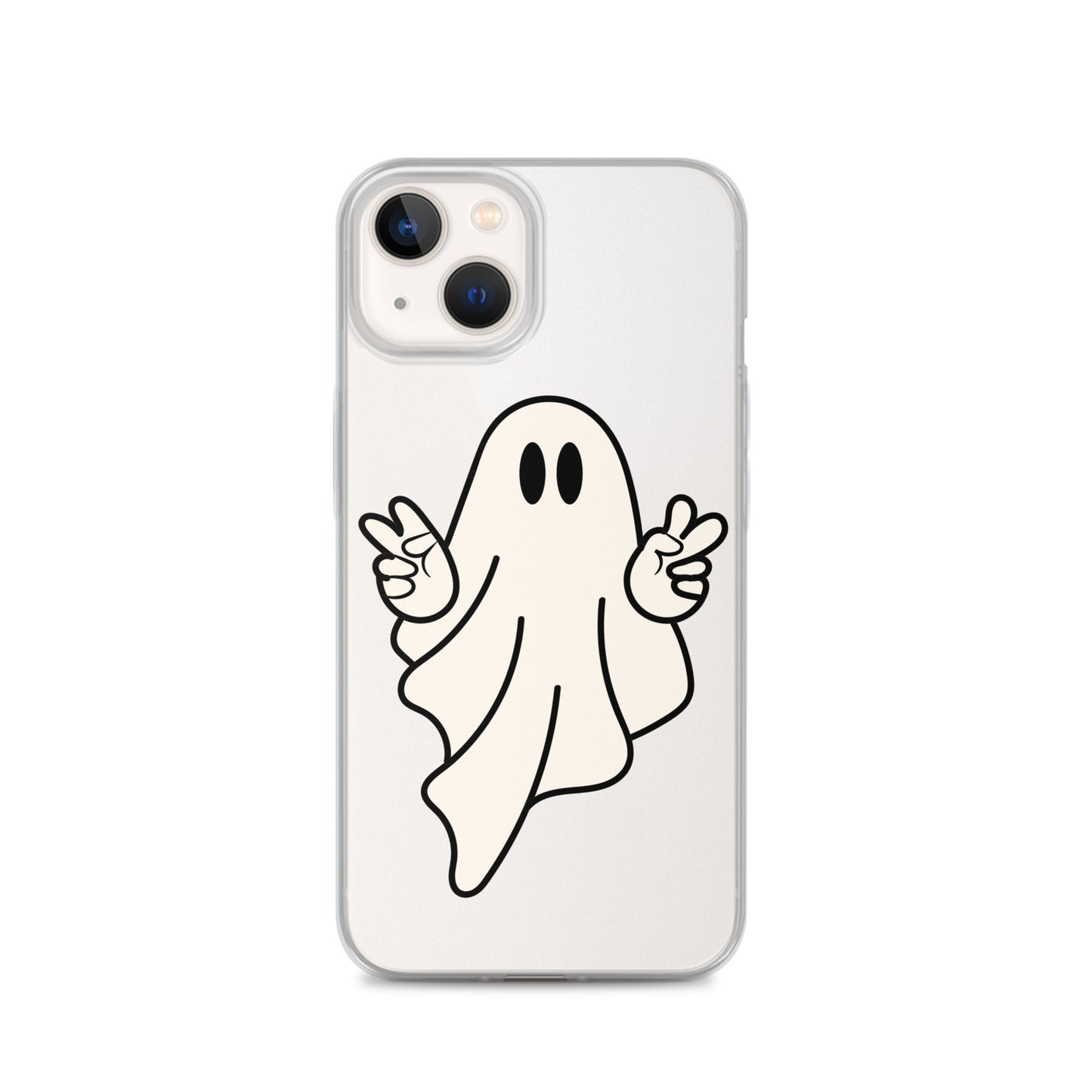 Peace Ghostie iPhone Case Volkshaunt 2023