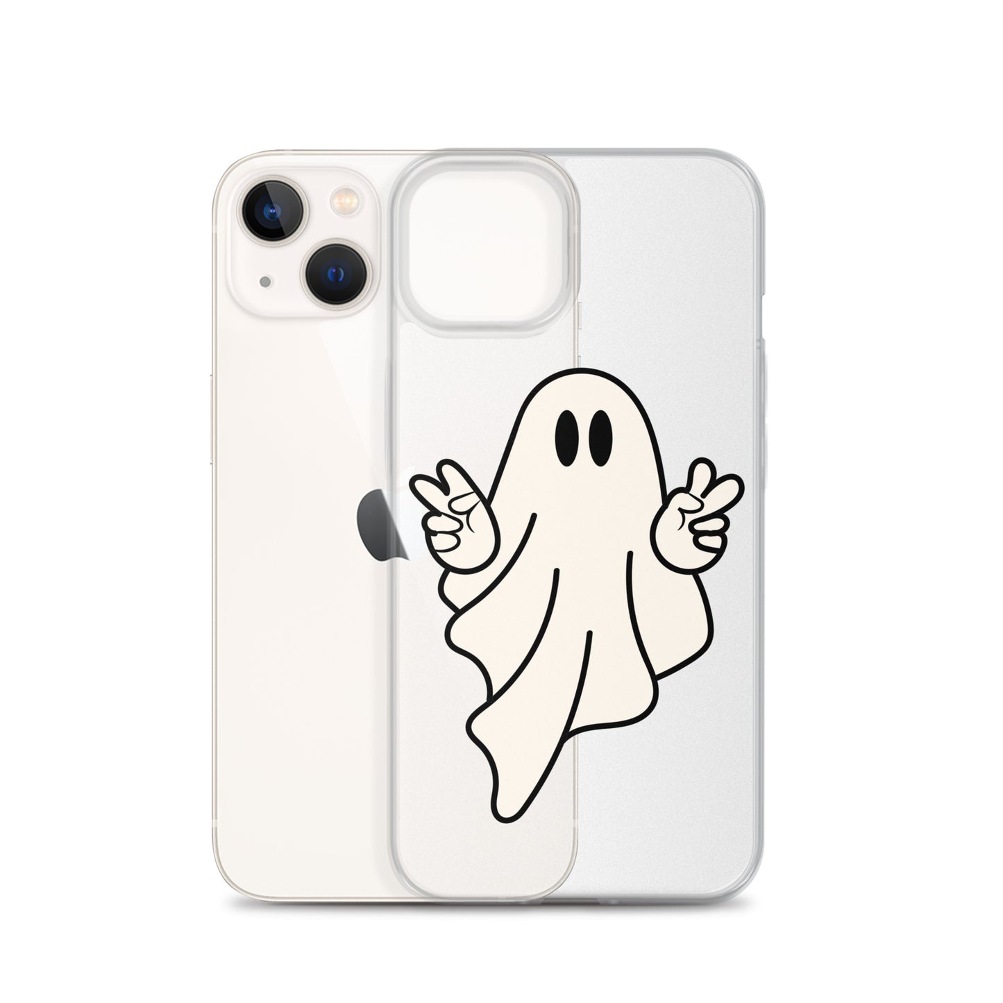 Peace Ghostie iPhone Case Volkshaunt 2023