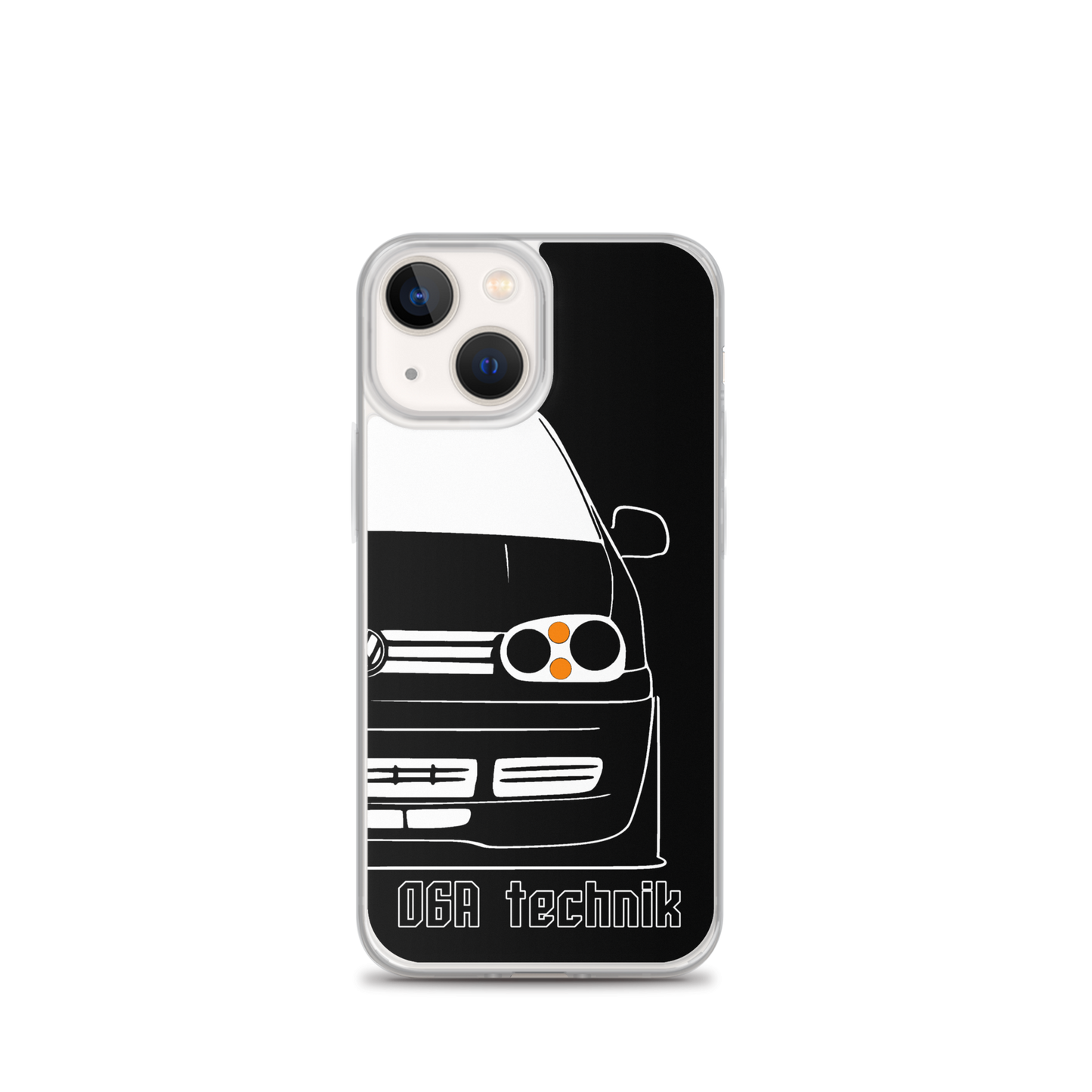 MK4 20th GTI Black iPhone Case