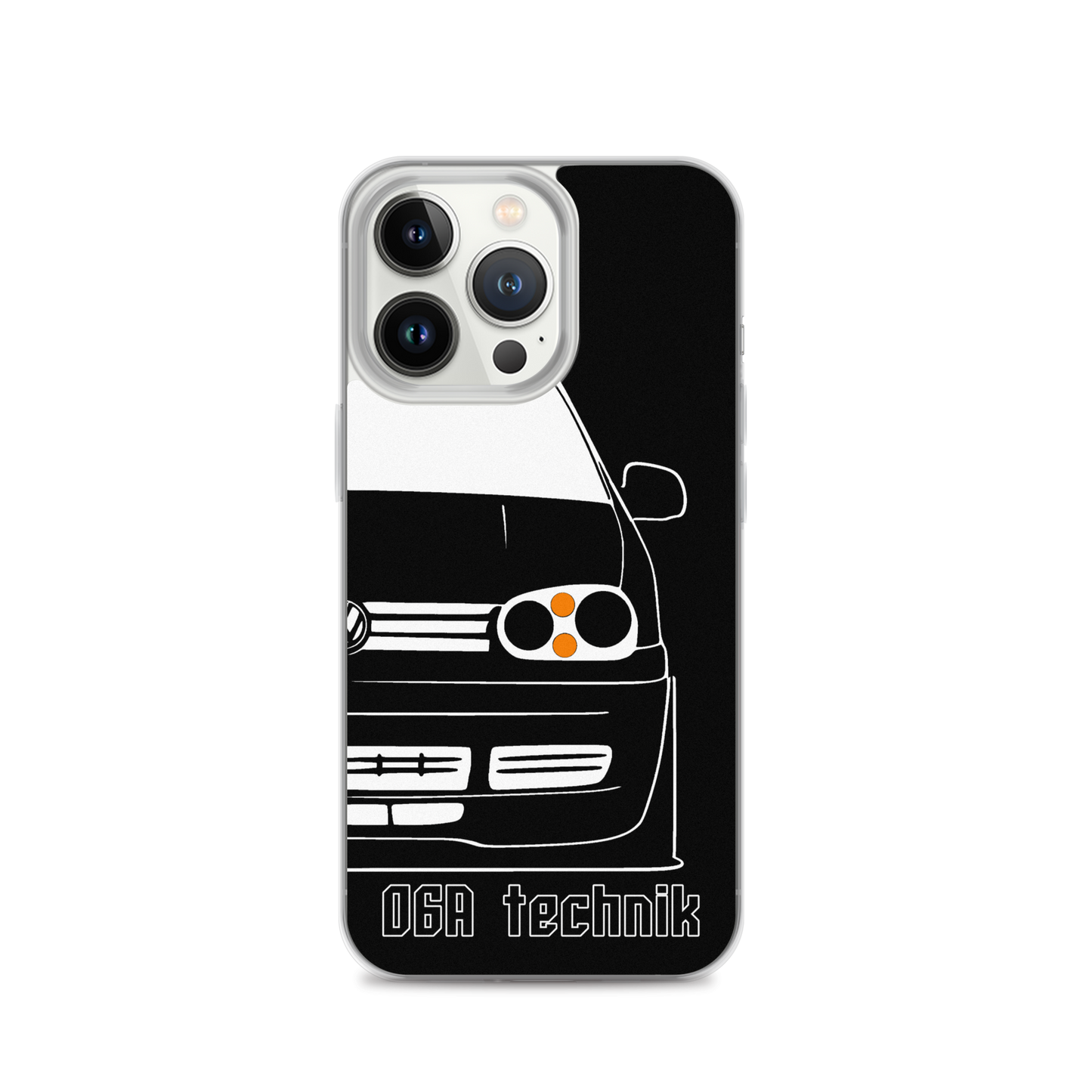 MK4 20th GTI Black iPhone Case
