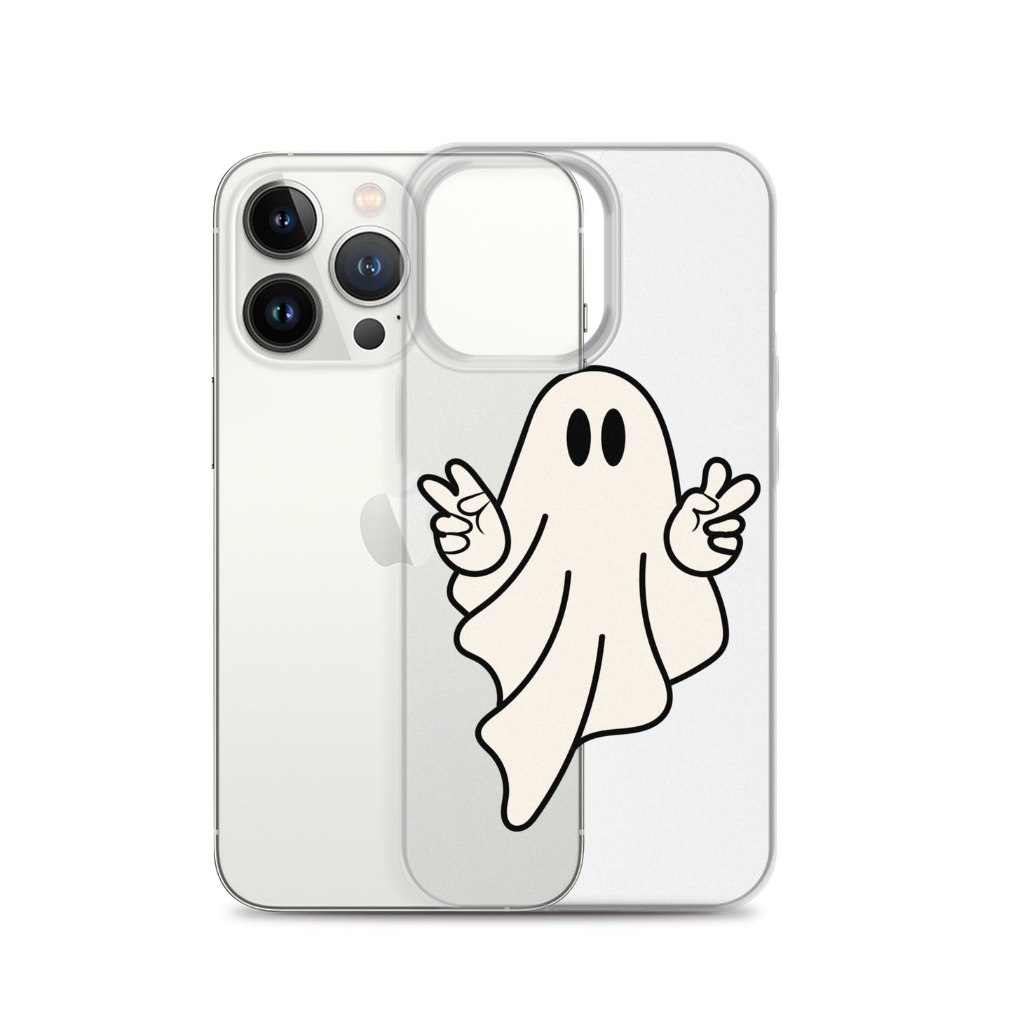 Peace Ghostie iPhone Case Volkshaunt 2023