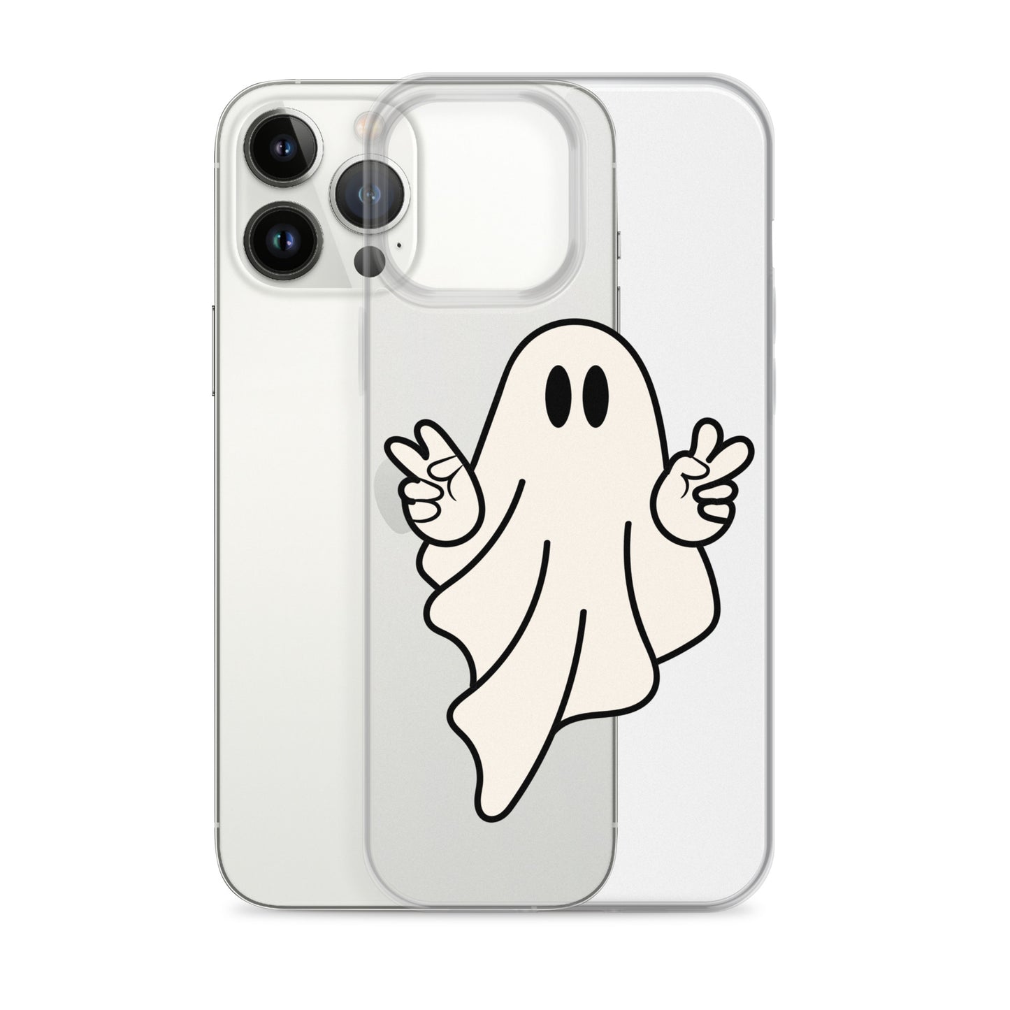 Peace Ghostie iPhone Case Volkshaunt 2023
