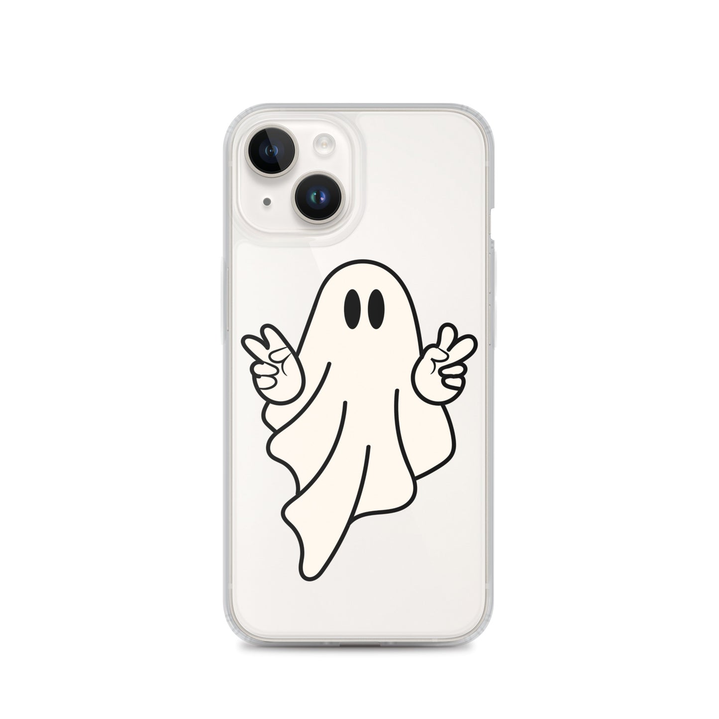 Peace Ghostie iPhone Case Volkshaunt 2023