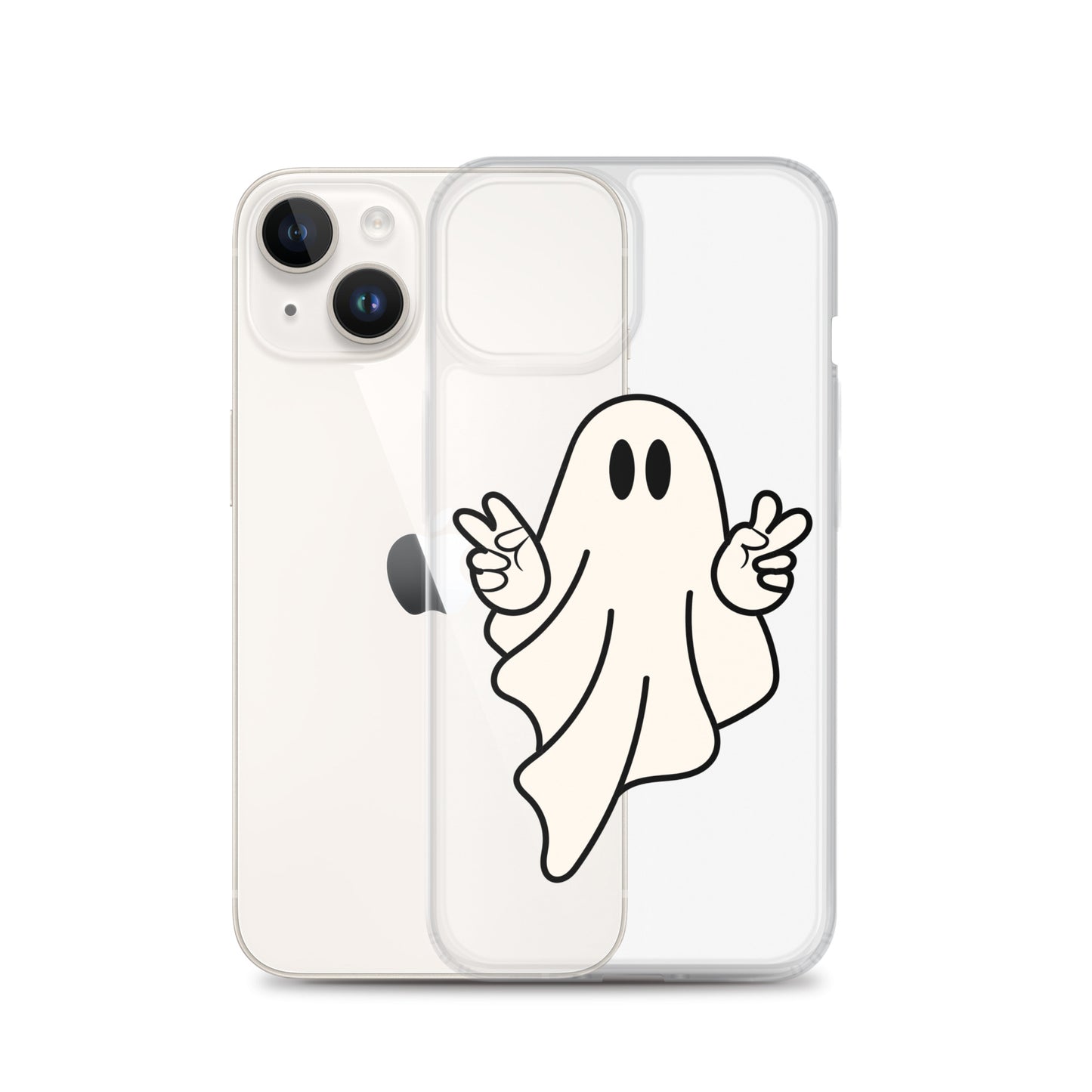 Peace Ghostie iPhone Case Volkshaunt 2023