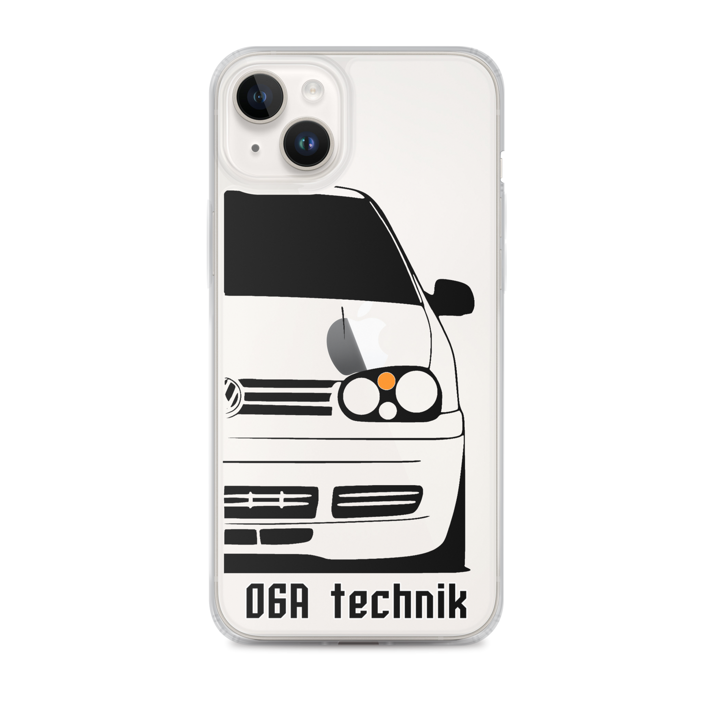 MK4 20th GTI iPhone Case