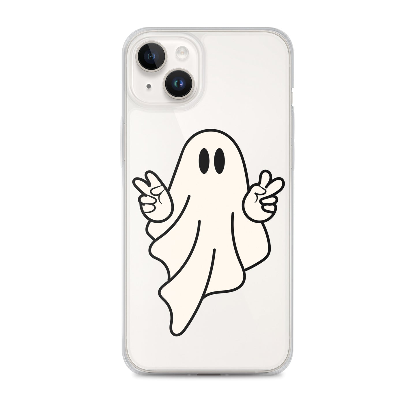 Peace Ghostie iPhone Case Volkshaunt 2023