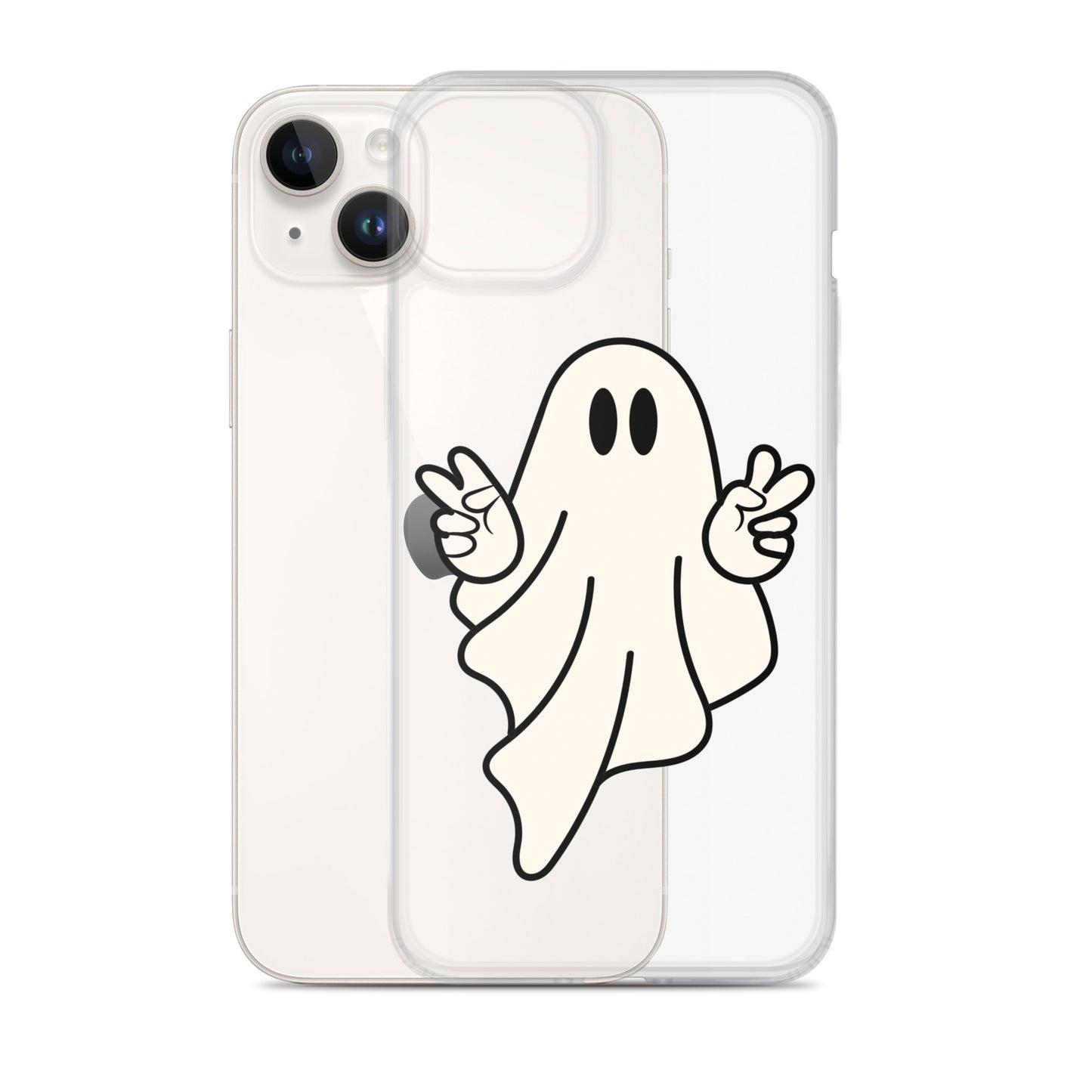 Peace Ghostie iPhone Case Volkshaunt 2023
