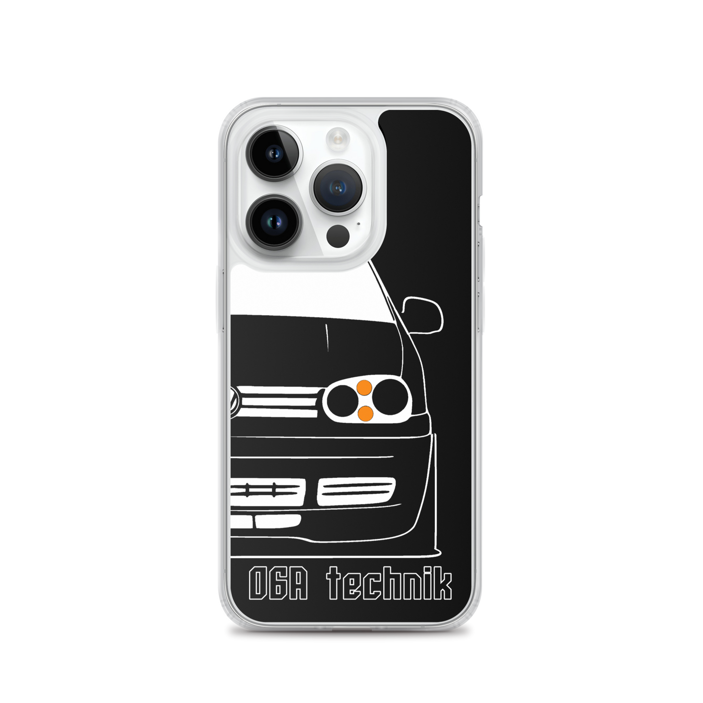 MK4 20th GTI Black iPhone Case