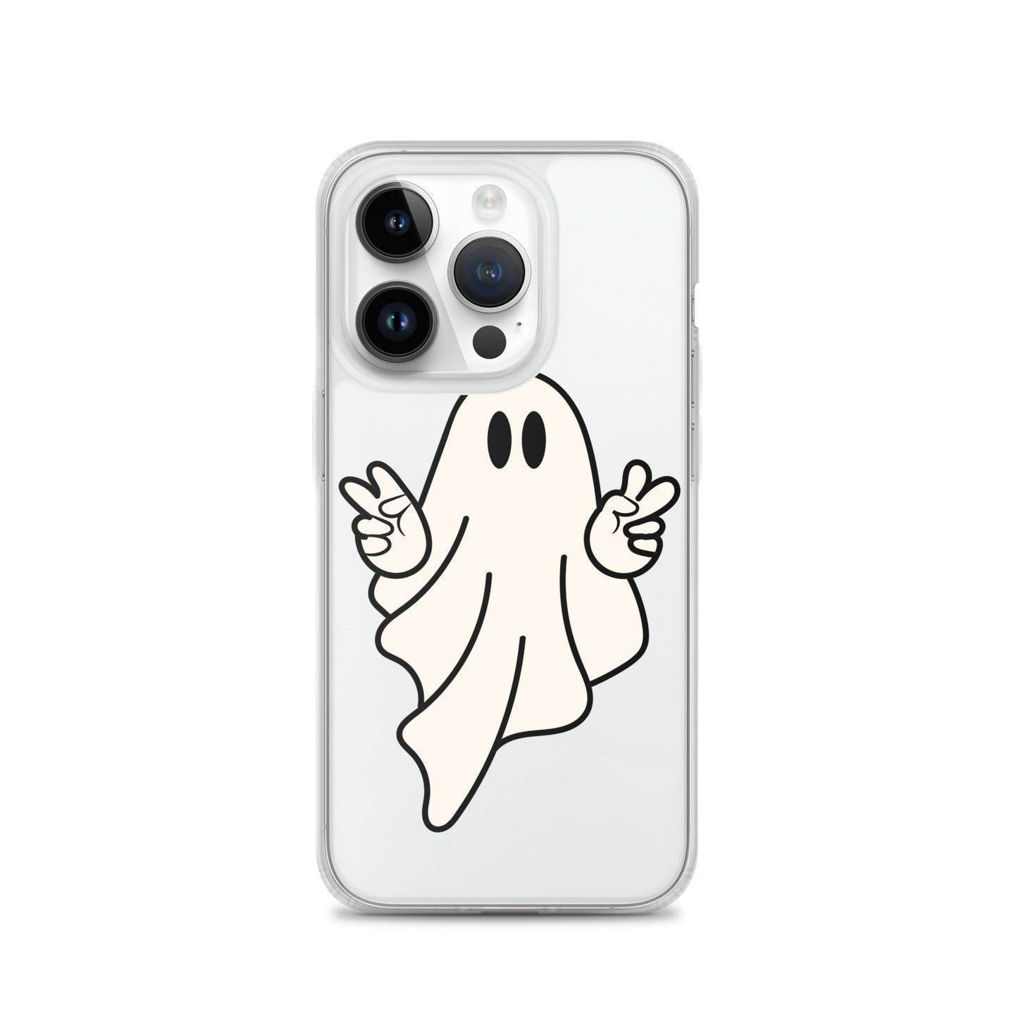 Peace Ghostie iPhone Case Volkshaunt 2023
