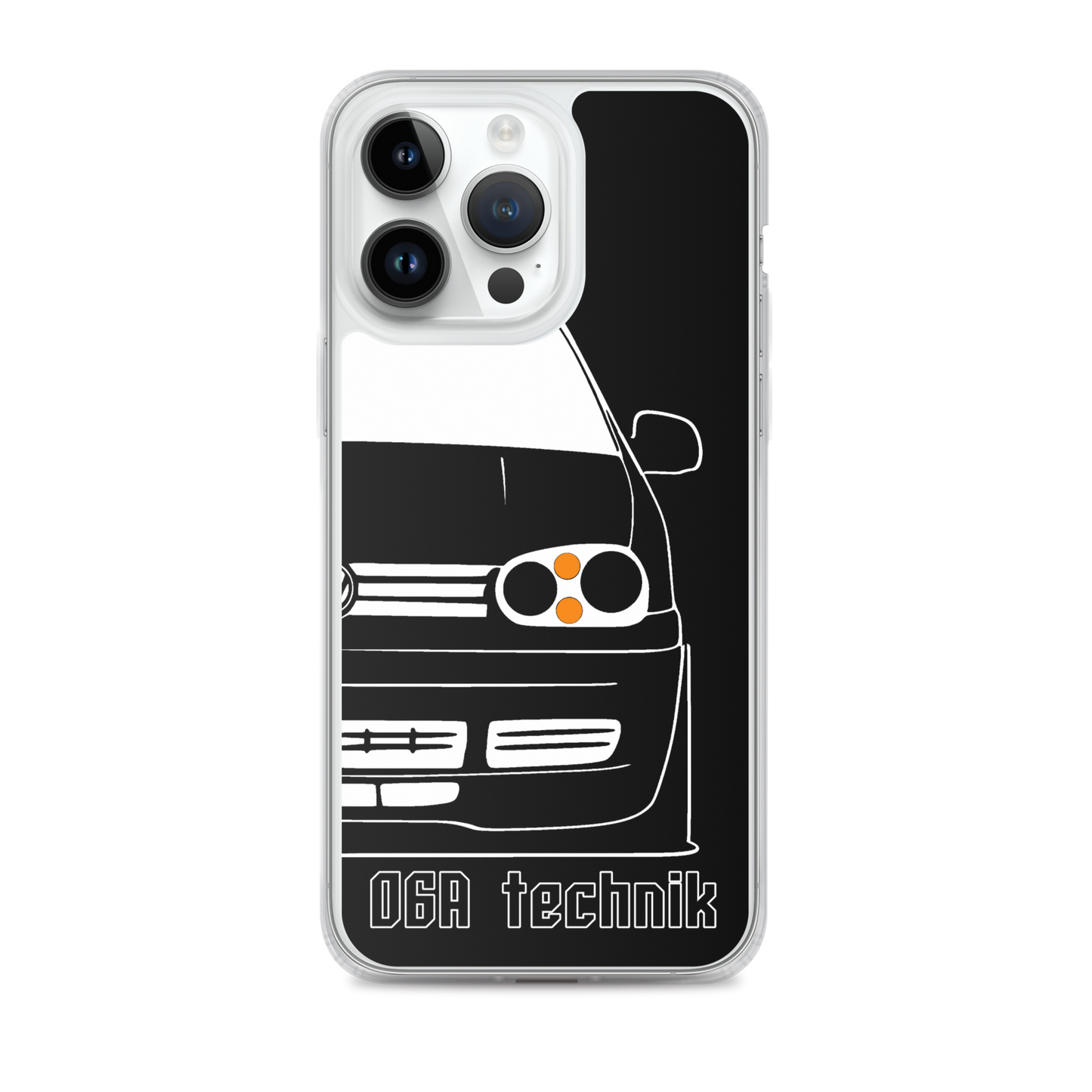 MK4 20th GTI Black iPhone Case