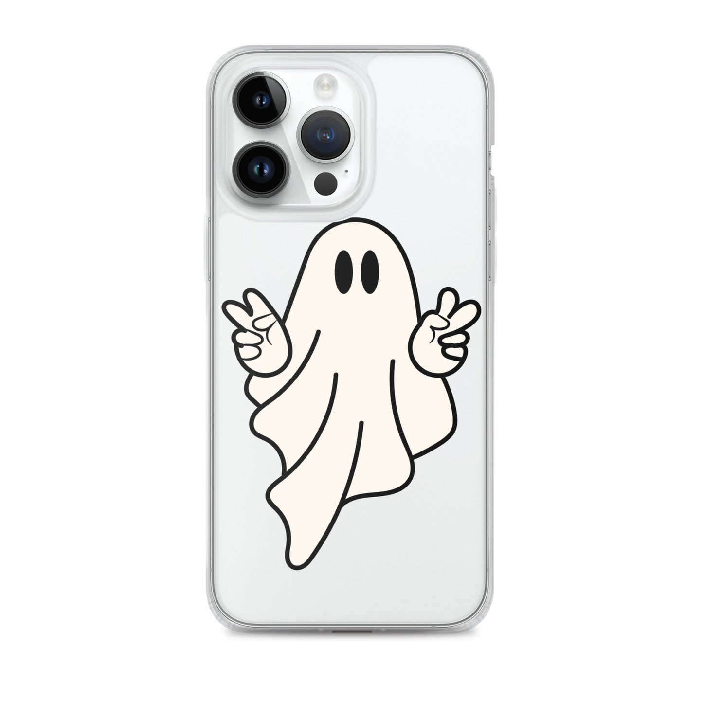 Peace Ghostie iPhone Case Volkshaunt 2023