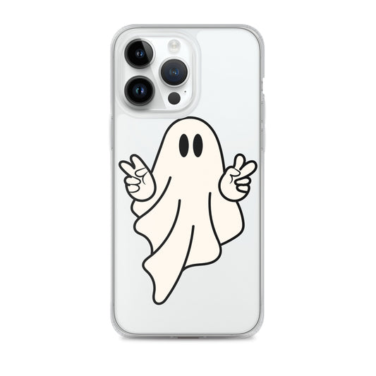 Peace Ghostie iPhone Case Volkshaunt 2023