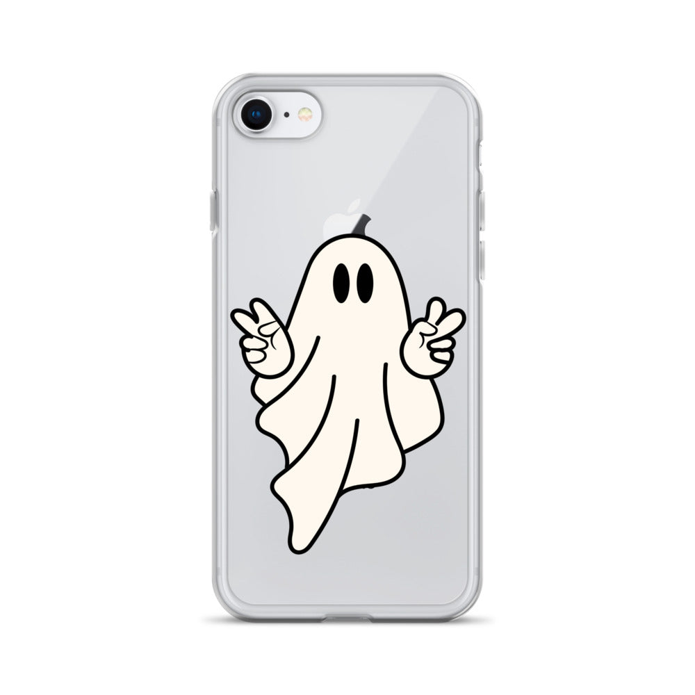 Peace Ghostie iPhone Case Volkshaunt 2023