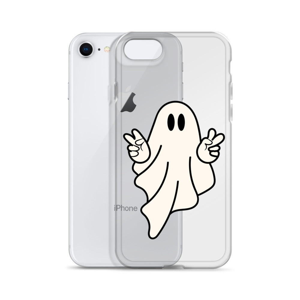 Peace Ghostie iPhone Case Volkshaunt 2023