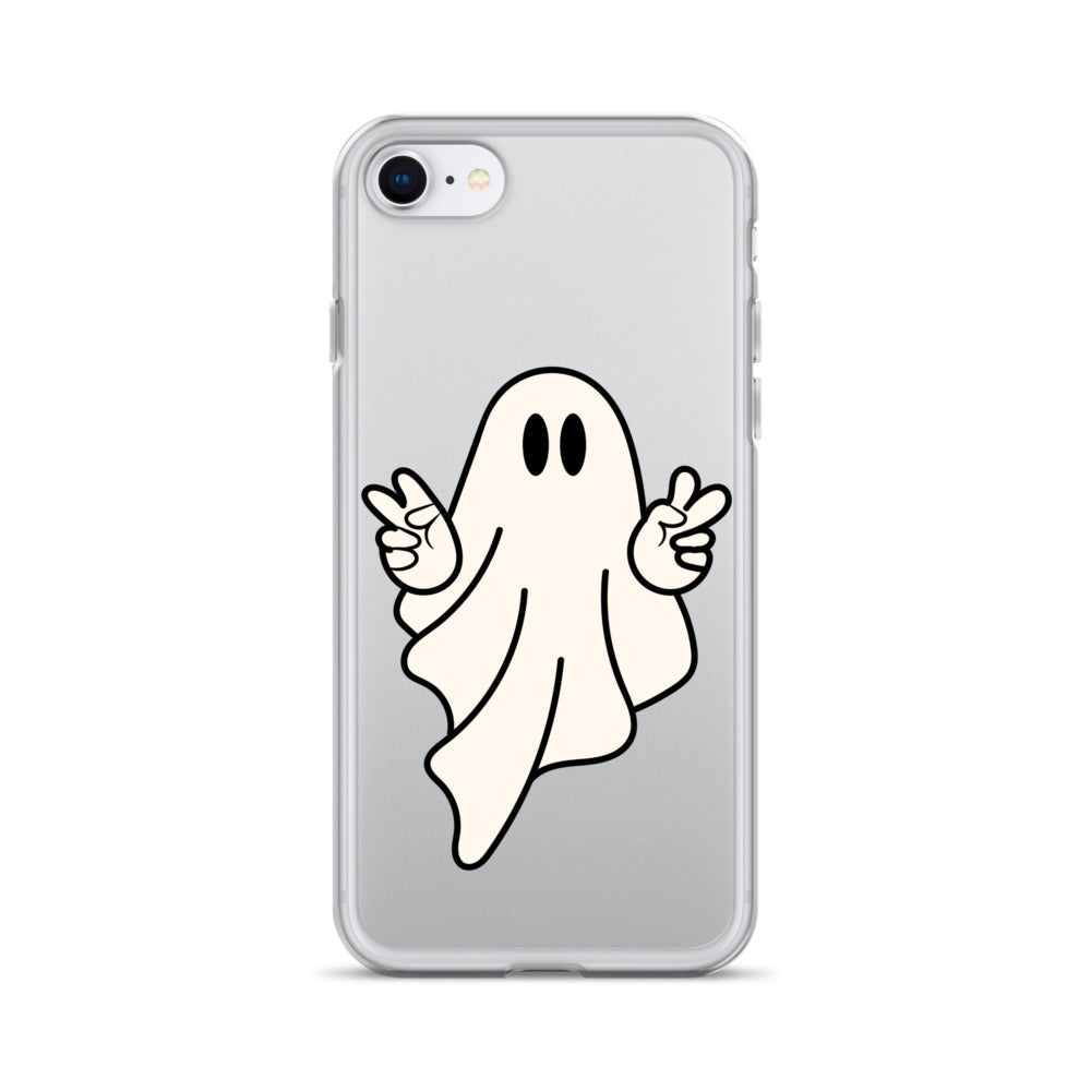 Peace Ghostie iPhone Case Volkshaunt 2023