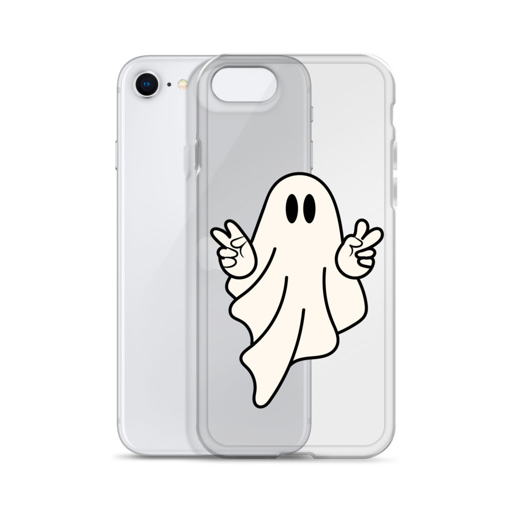 Peace Ghostie iPhone Case Volkshaunt 2023