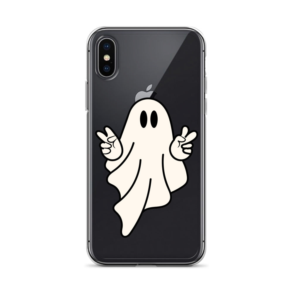 Peace Ghostie iPhone Case Volkshaunt 2023