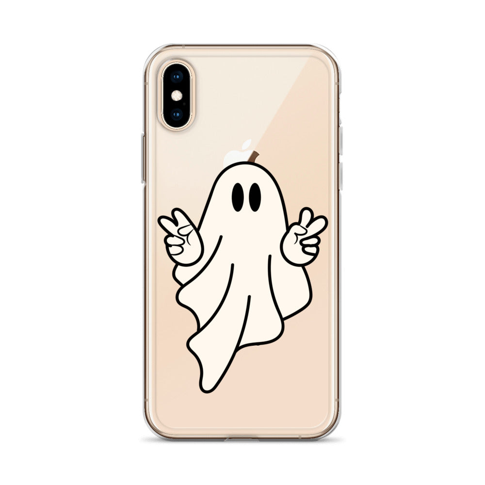 Peace Ghostie iPhone Case Volkshaunt 2023