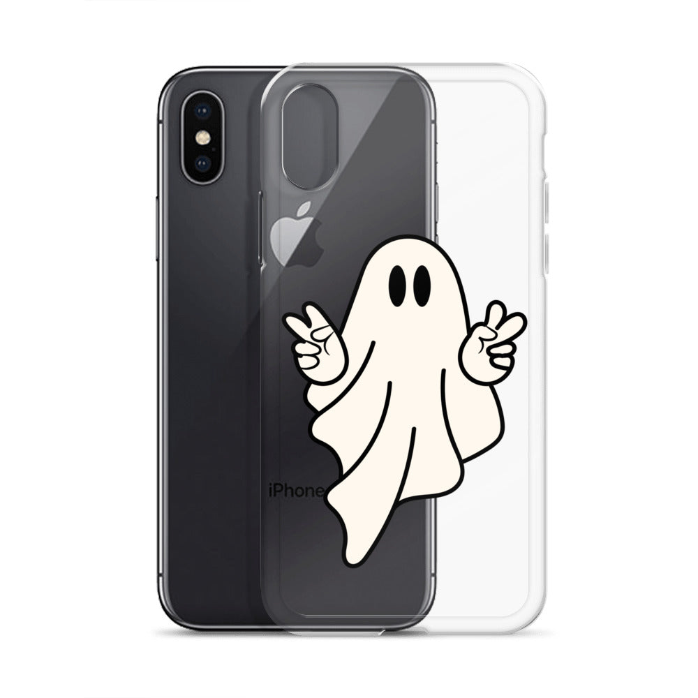 Peace Ghostie iPhone Case Volkshaunt 2023