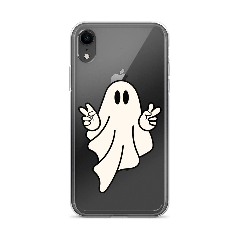 Peace Ghostie iPhone Case Volkshaunt 2023
