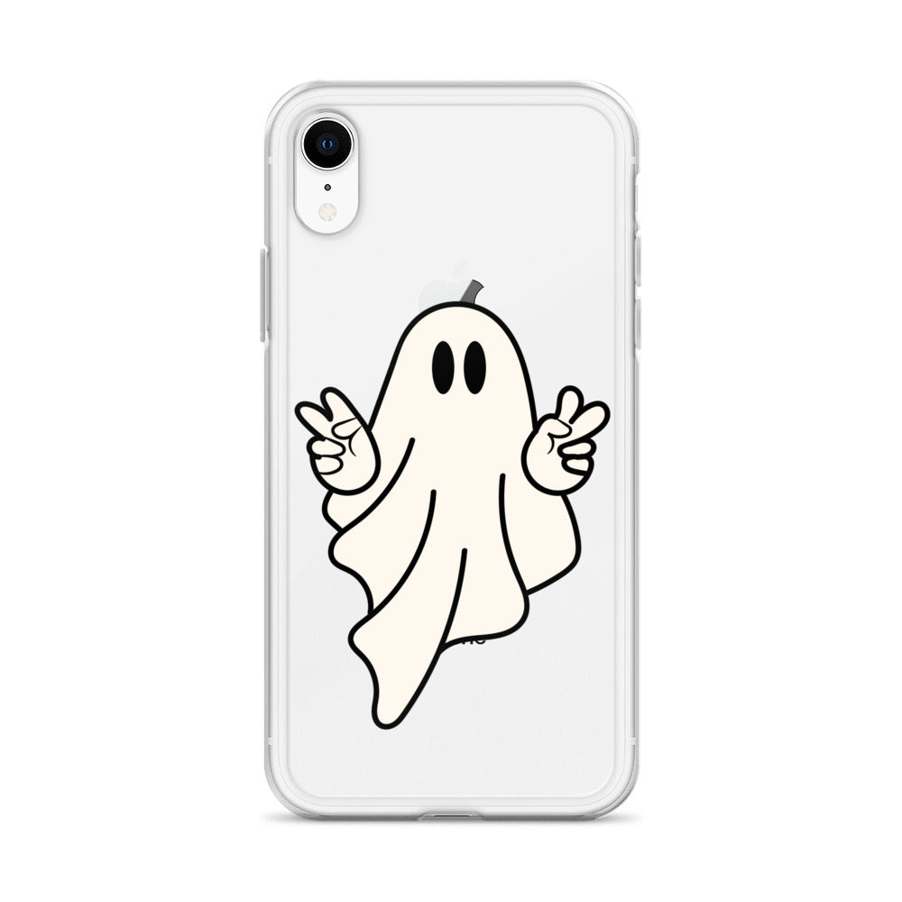 Peace Ghostie iPhone Case Volkshaunt 2023