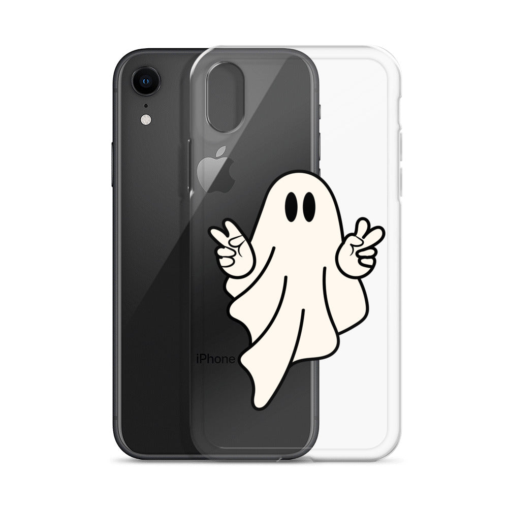 Peace Ghostie iPhone Case Volkshaunt 2023
