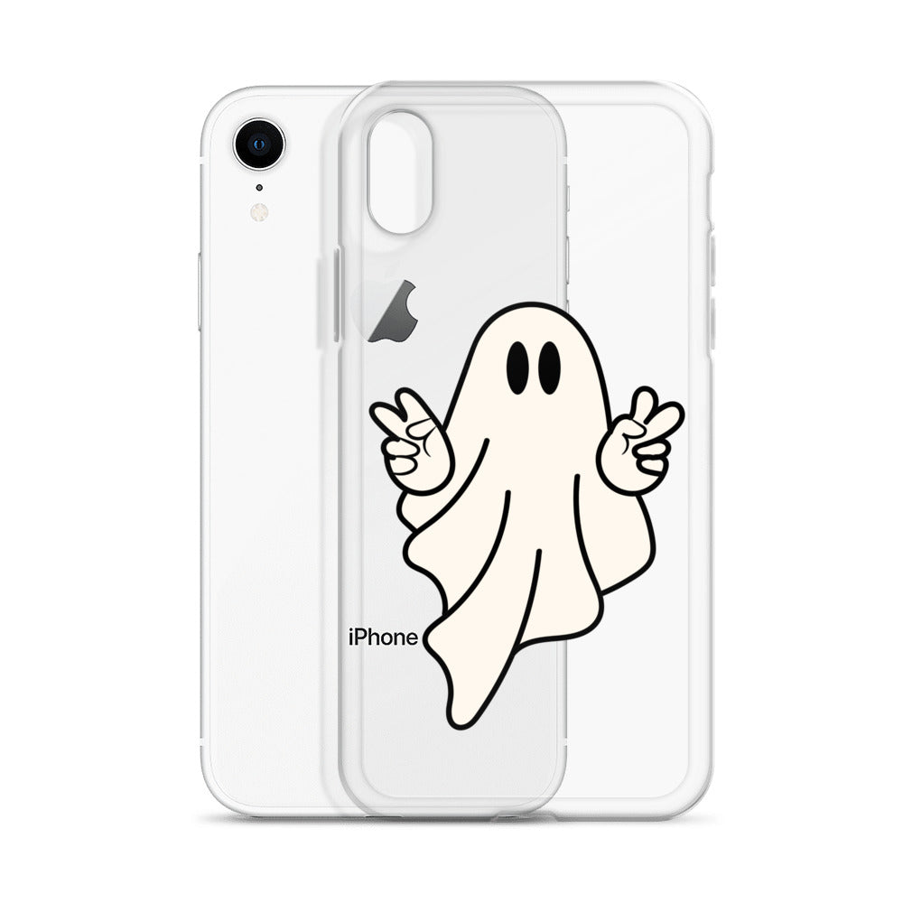 Peace Ghostie iPhone Case Volkshaunt 2023