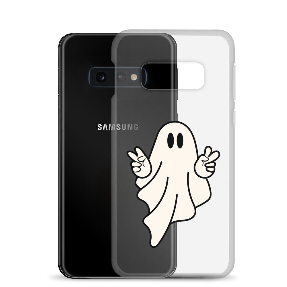 Peace Ghostie Samsung Case Volkshaunt 2023