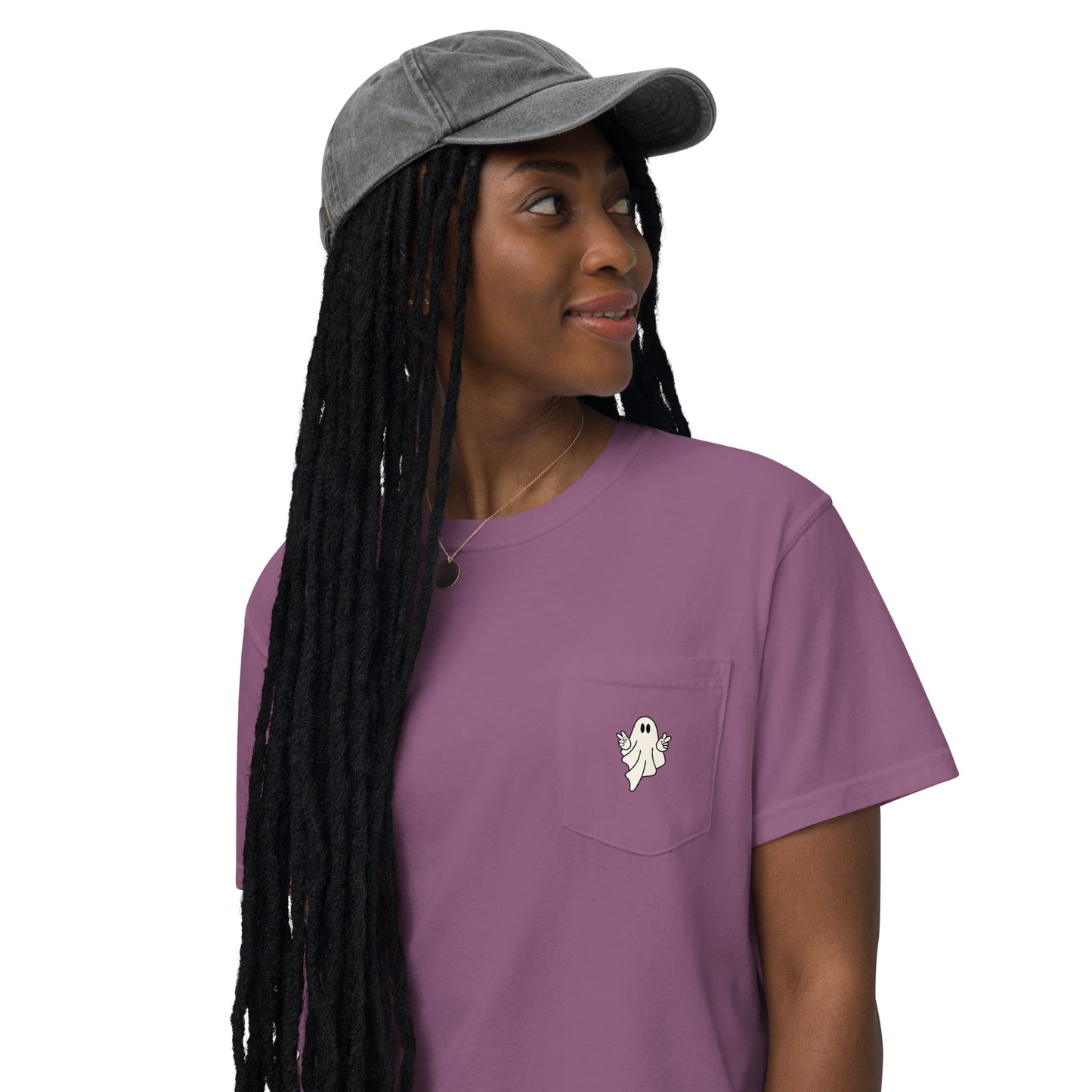 Peace Ghostie Pocket Tee Volkshaunt 2023