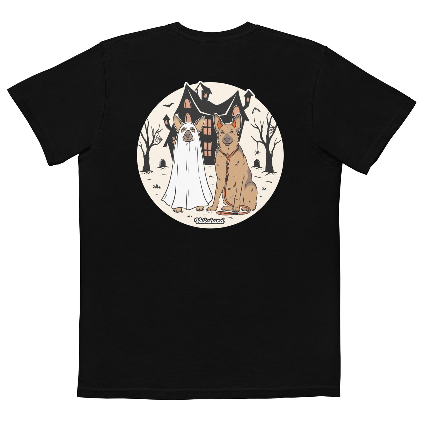 Volkshaunt House Pocket Tee Volkshaunt 2023