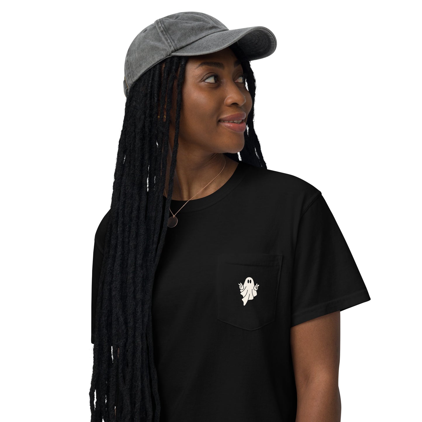Peace Ghostie Pocket Tee Volkshaunt 2023