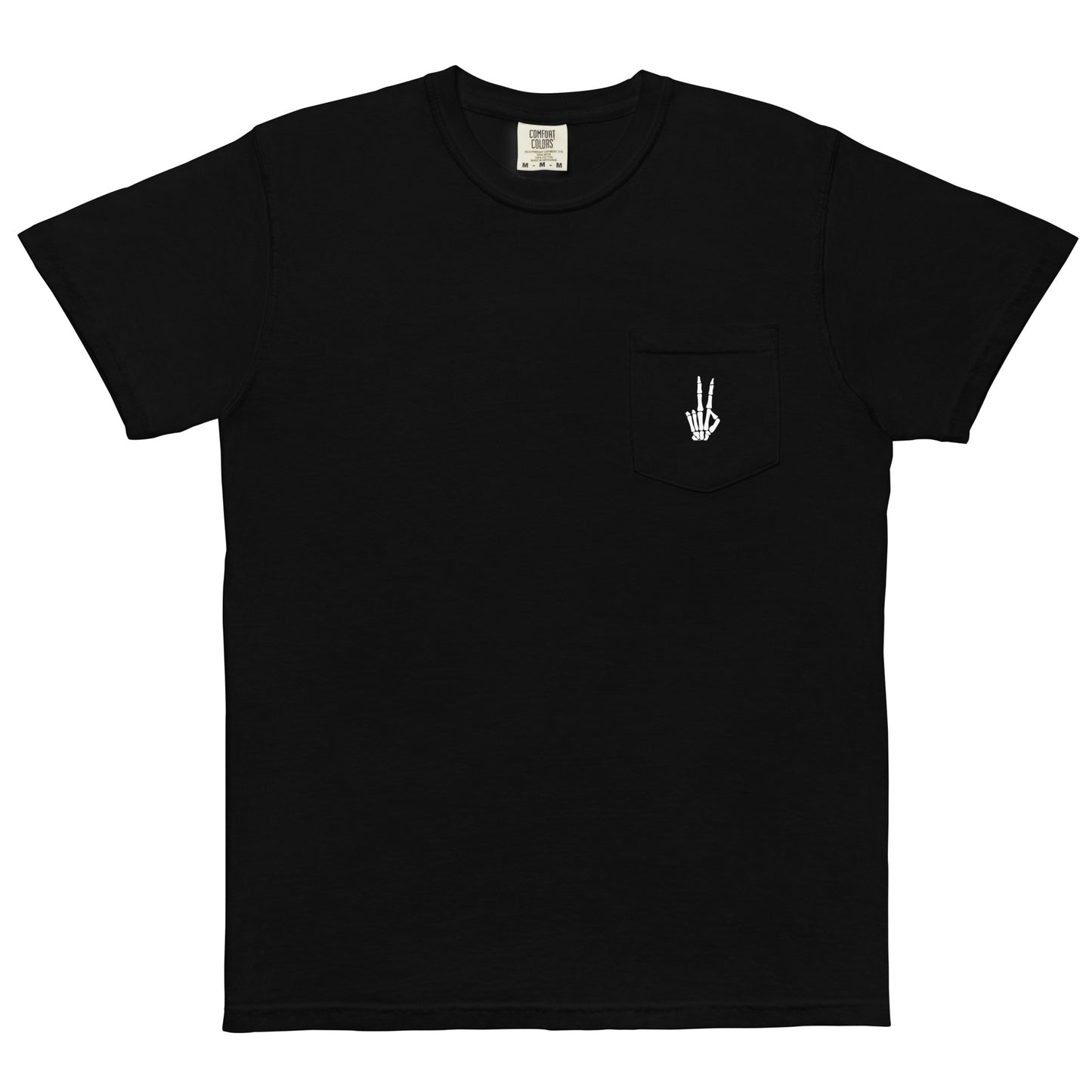 Peace Skellie Pocket Tee Volkshaunt 2023
