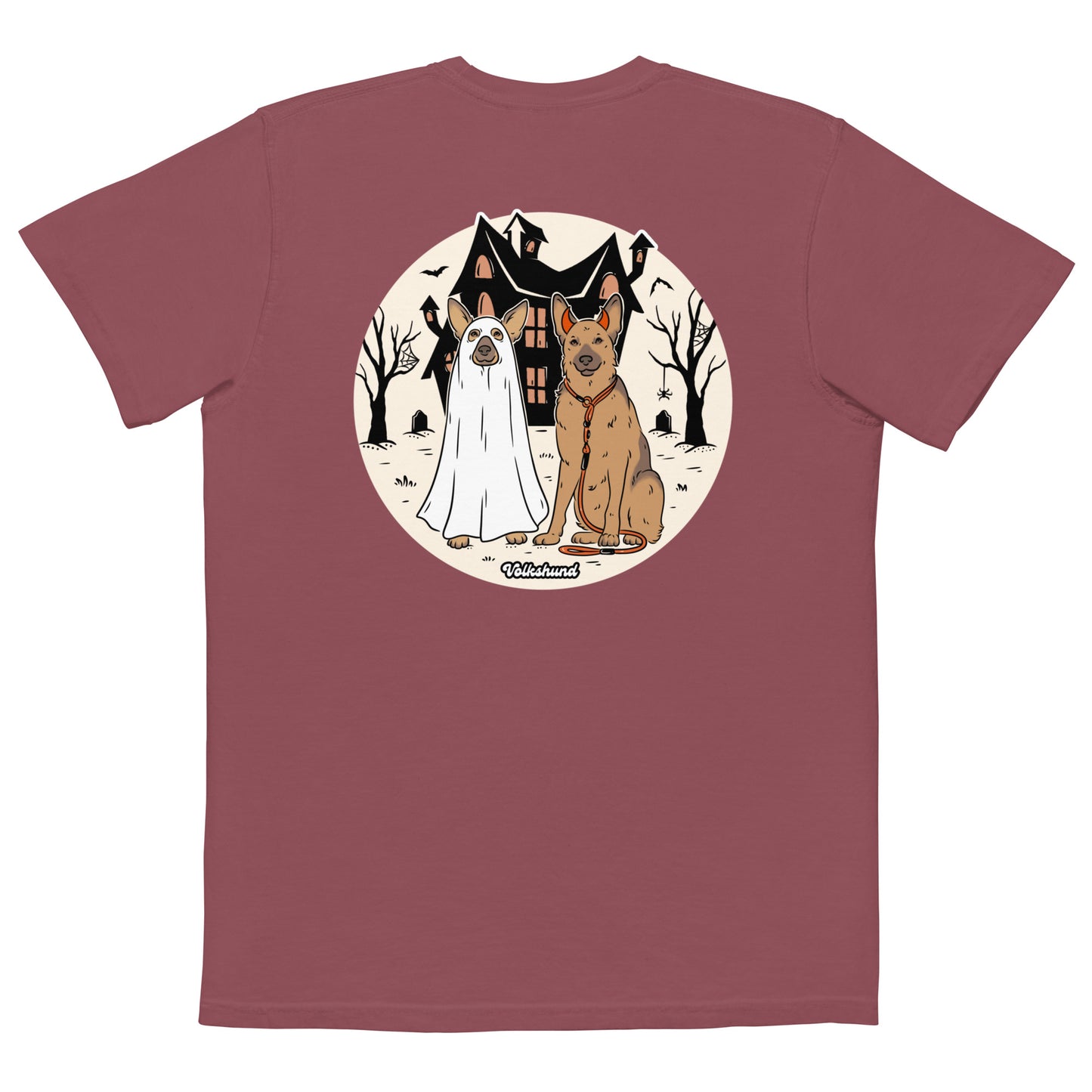 Volkshaunt House Pocket Tee Volkshaunt 2023