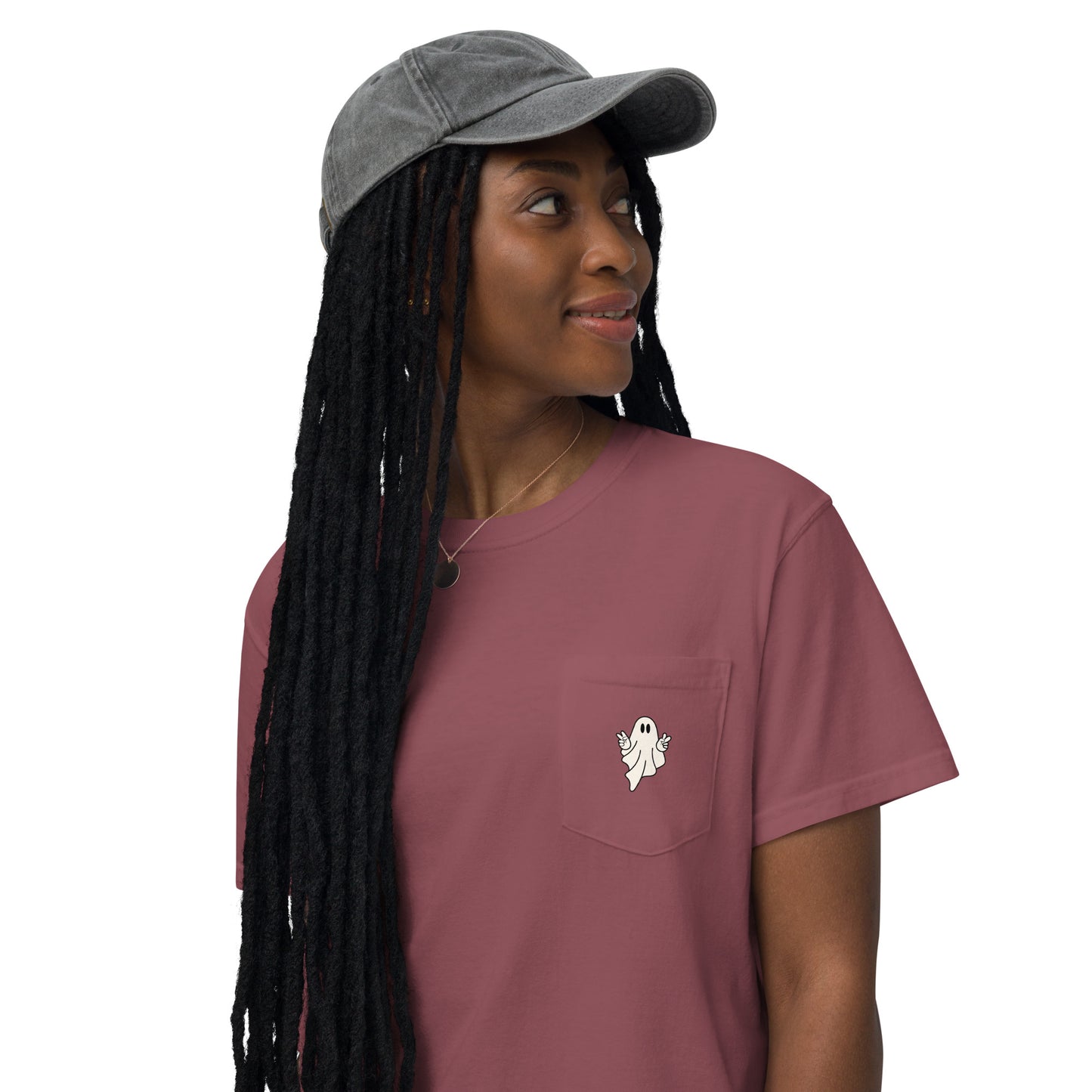 Peace Ghostie Pocket Tee Volkshaunt 2023