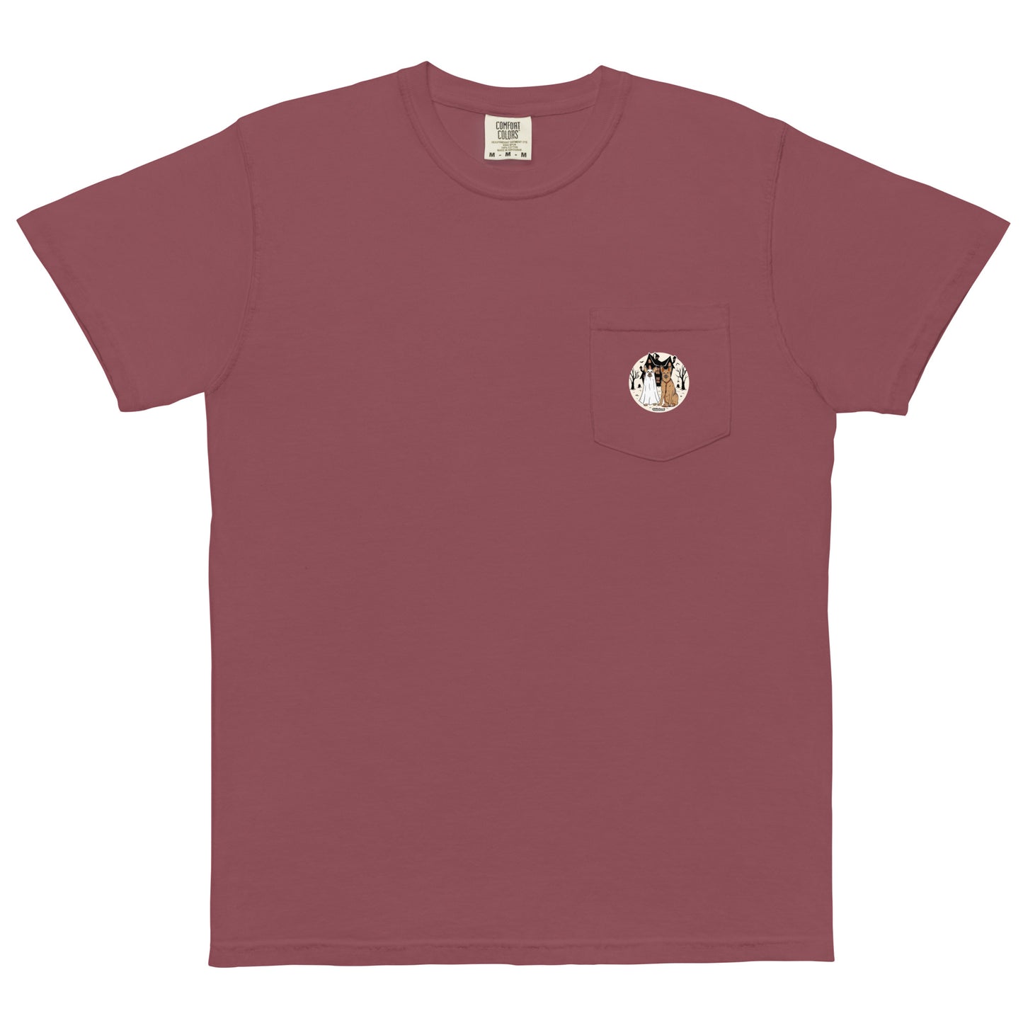 Volkshaunt House Pocket Tee Volkshaunt 2023